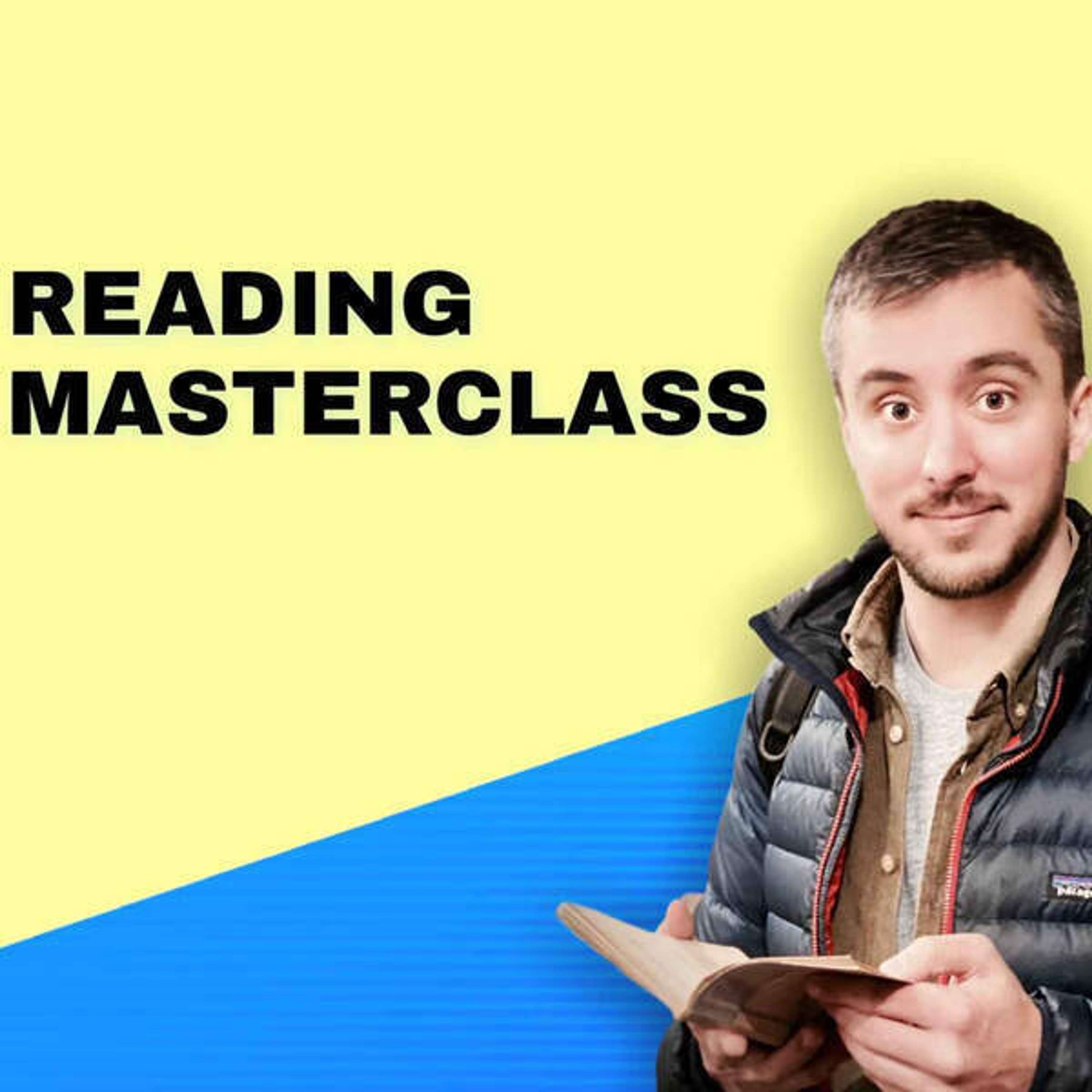 Reading Masterclass de Inglês! - podcast episode cover