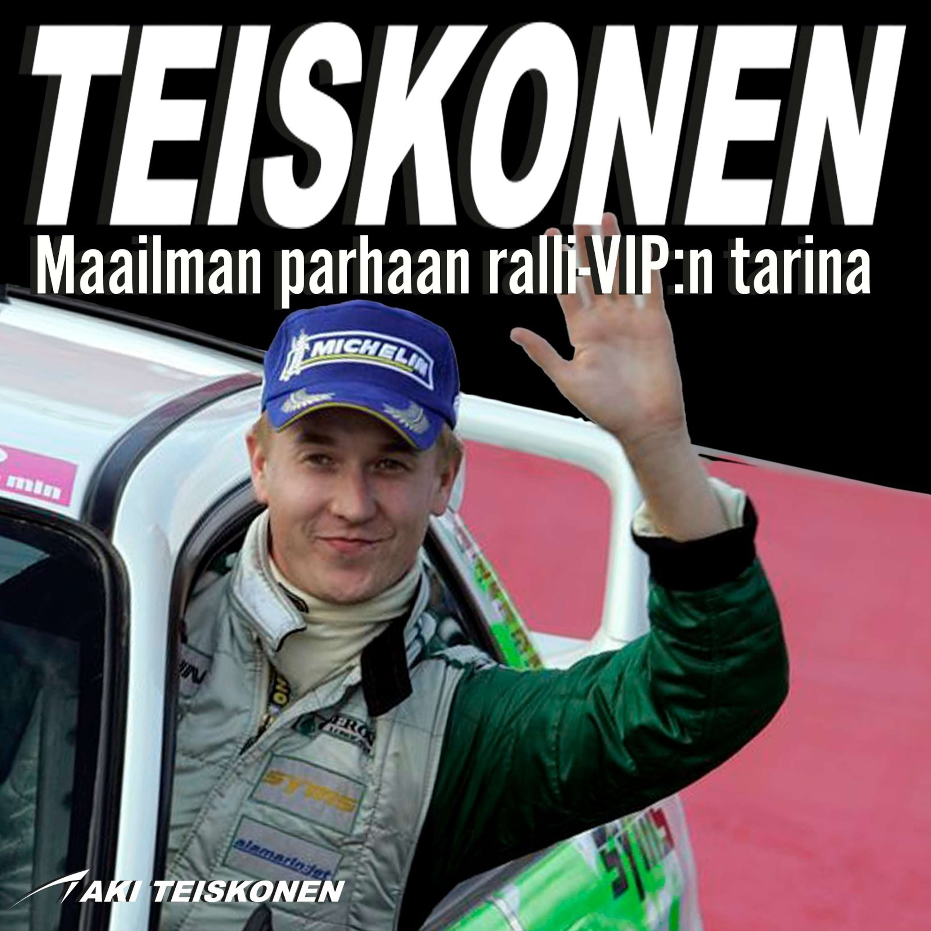 Teiskonen - maailman parhaan ralli-VIP:n tarina cover art