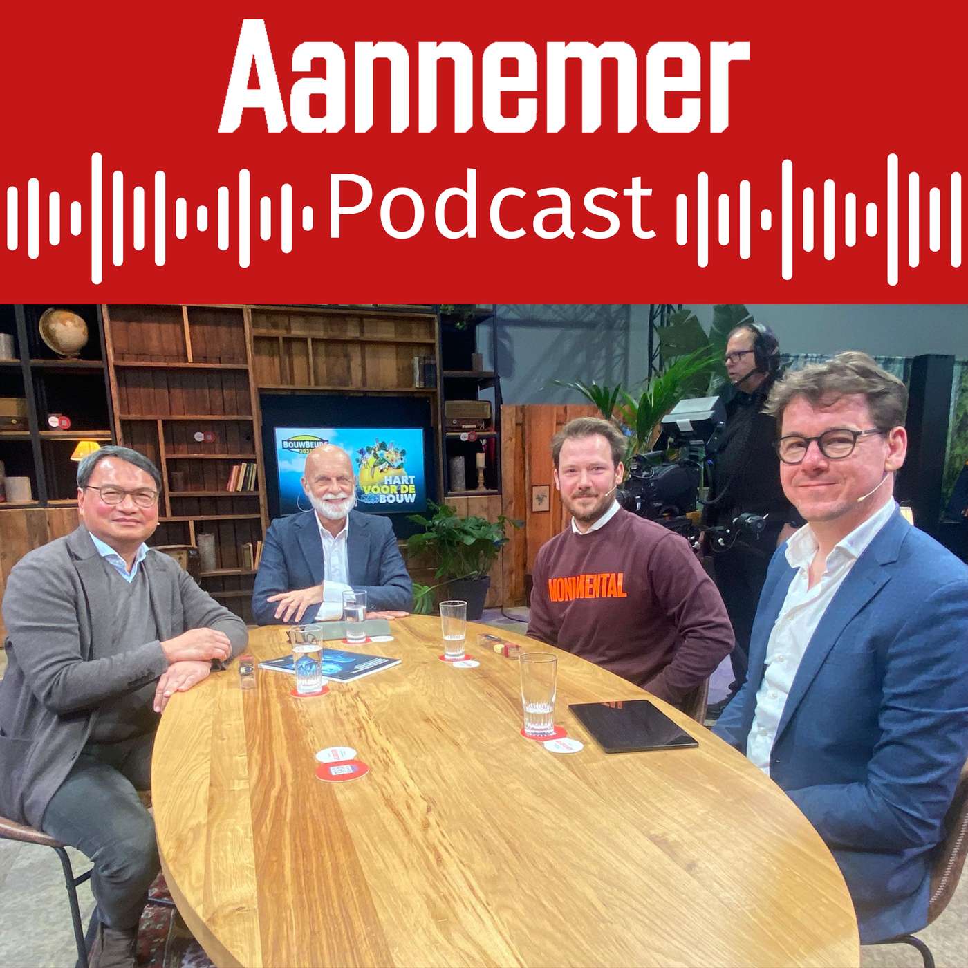 #12 De robots nemen het over! Hoe de bouw robotiseert | BouwBeurs Nieuws Café 2025 #12 De robots nemen het over! Hoe de bouw robotiseert | BouwBeurs Nieuws Café 2025