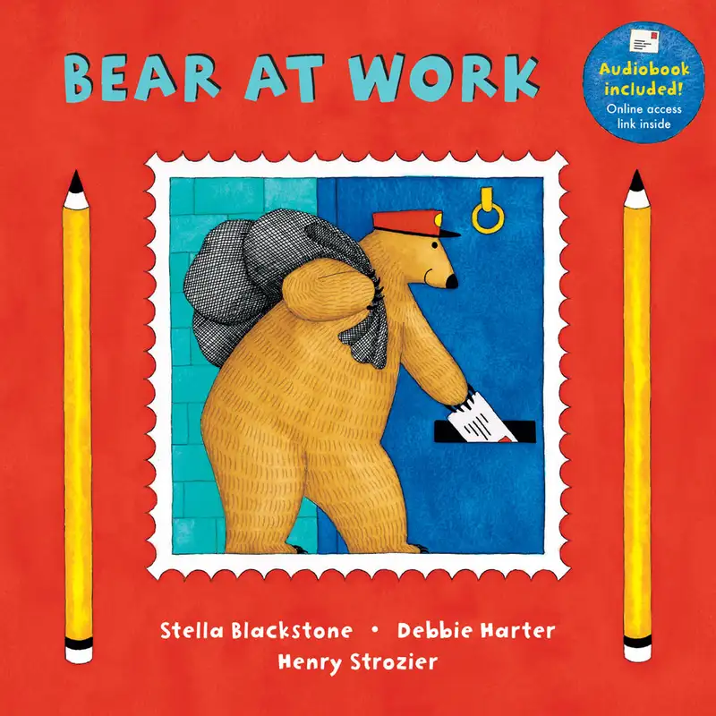 BEAR AT WORK