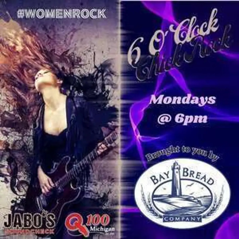 Jabo's 6 O'clock Chick Rock for 07/14/25