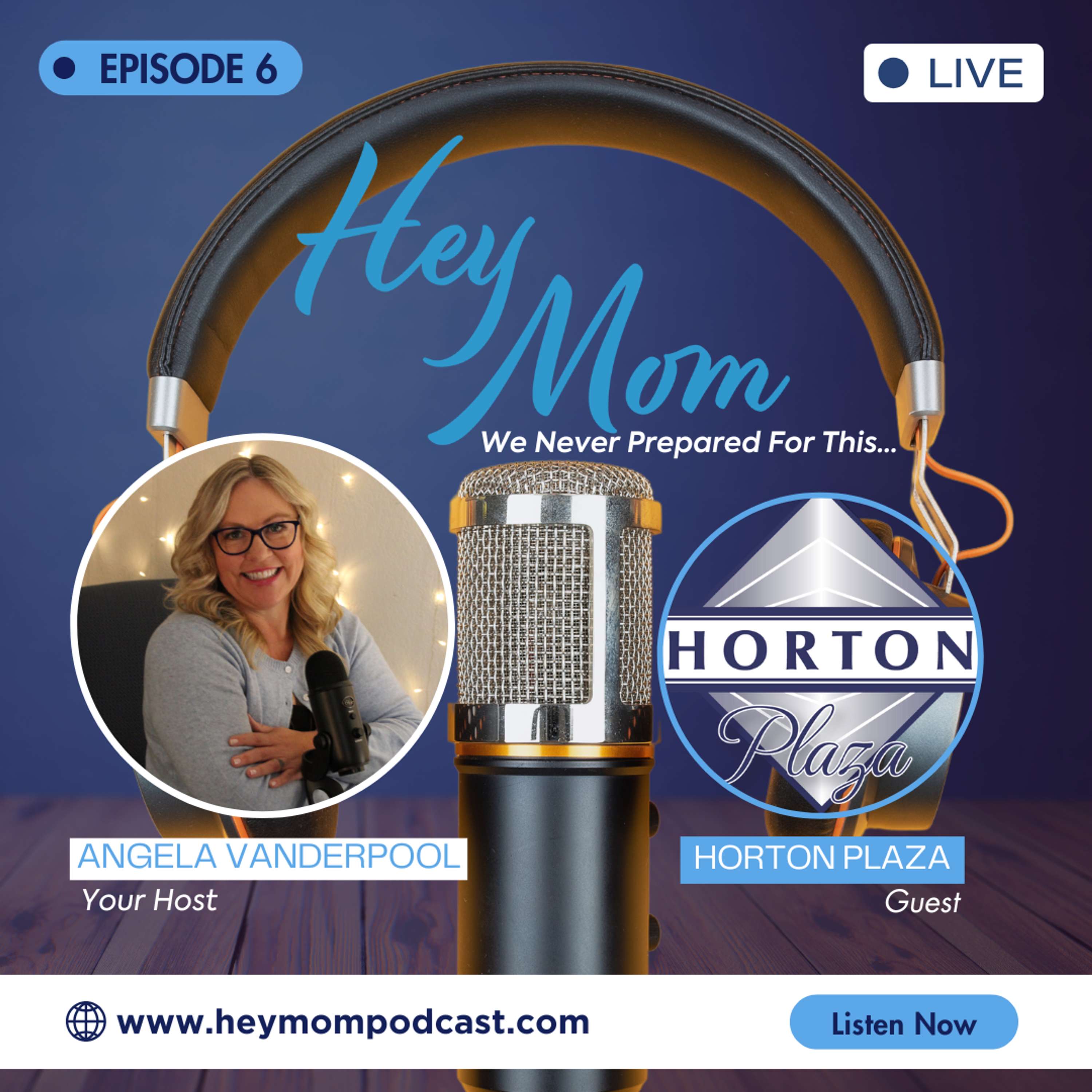 Episode 6: Why We Keep Showing Up: Love, Legacy, and Horton Plaza