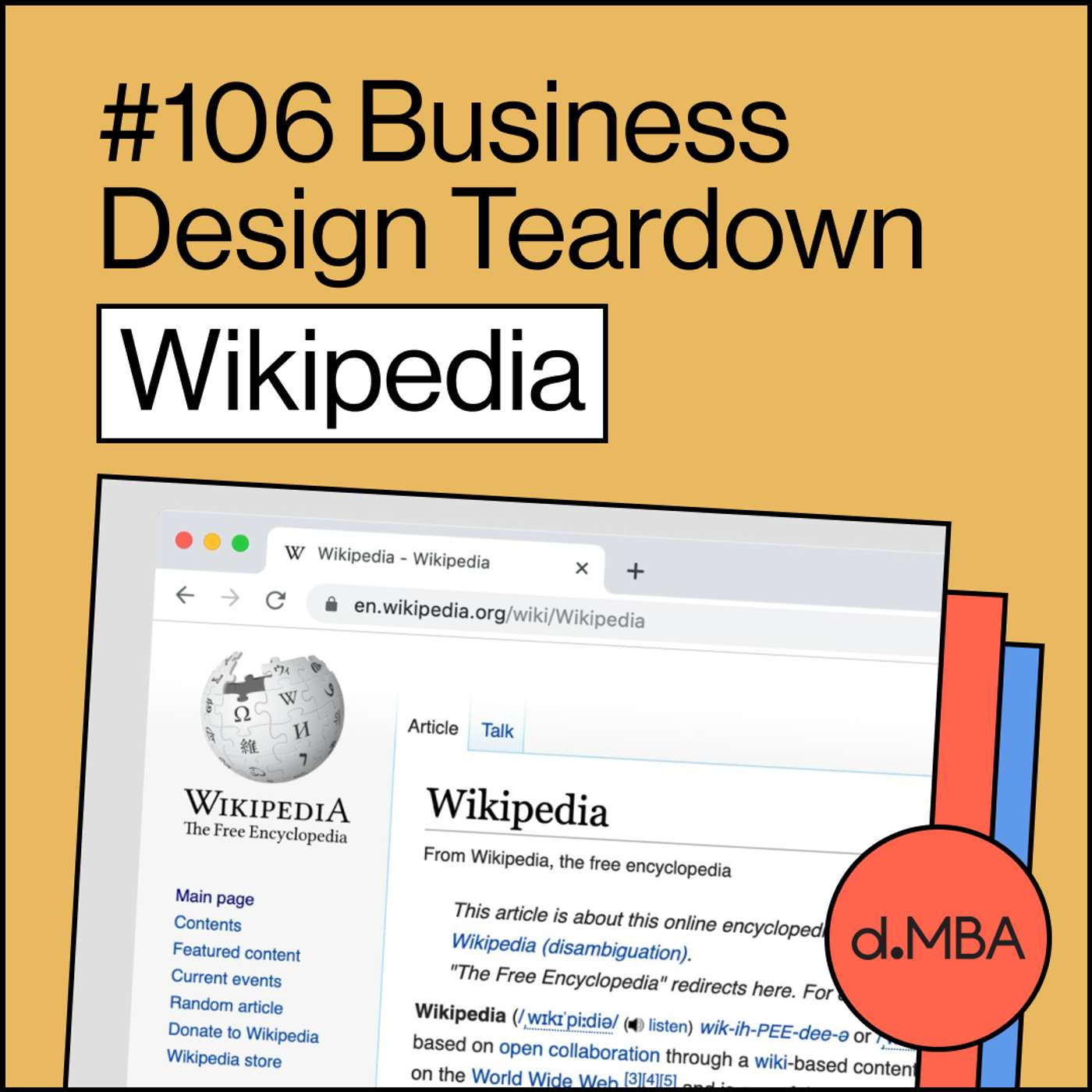 106- Wikipedia - Business Design Teardown