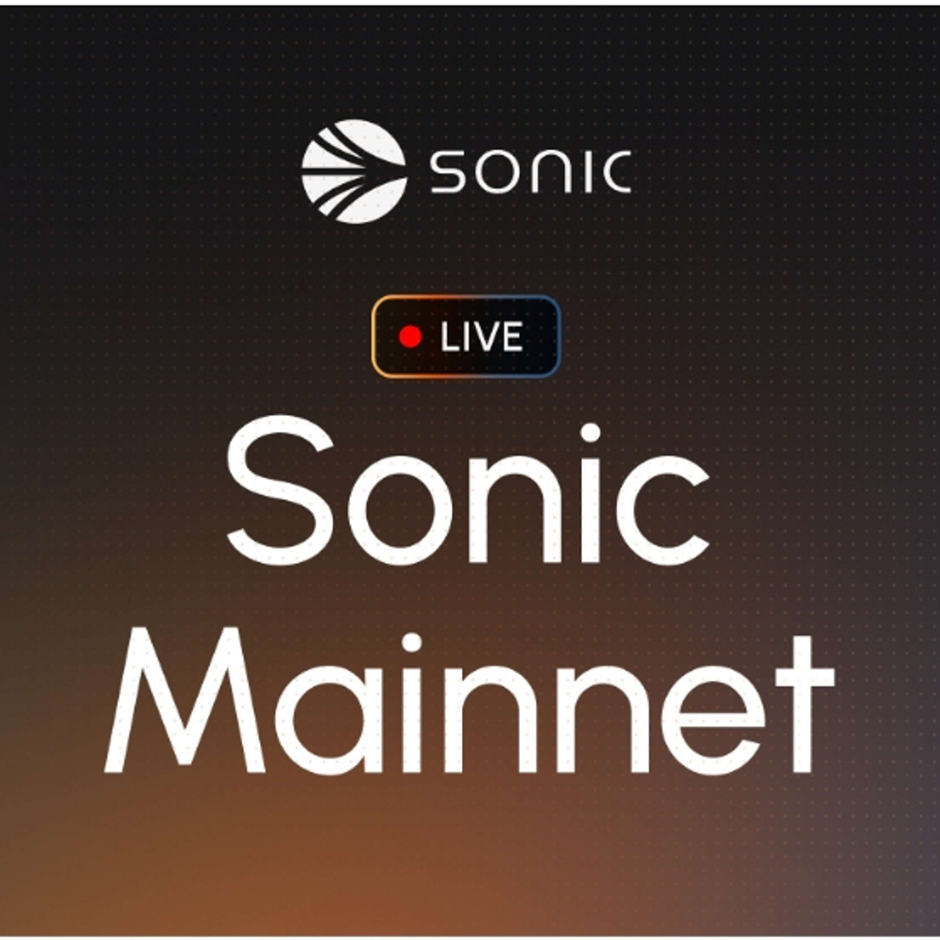 Sonic Labs Launches The Sonic Mainnet: EVM-Compatible, Verifiable 10,000 TPS, And Sub-Second Finalit