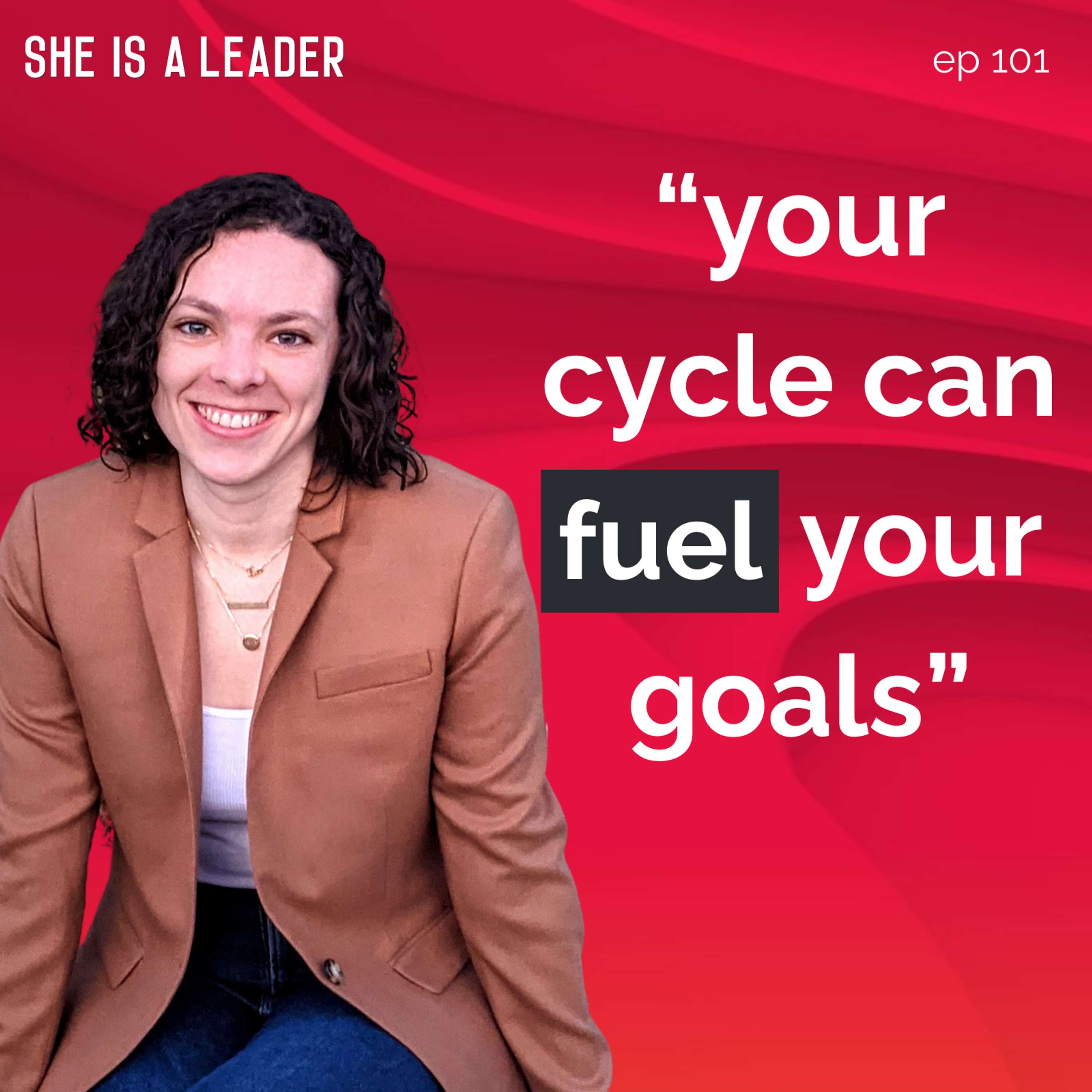 She Is A Leader - The Podcast