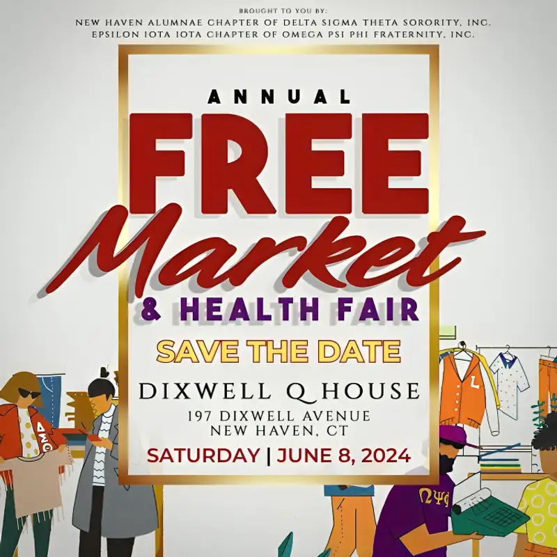 Annual Free Market & Health Fair