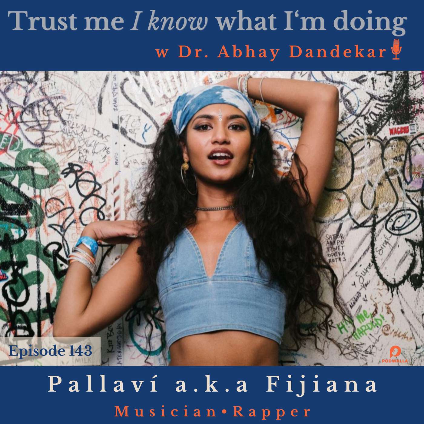 Pallaví AKA Fijiana...on her artistic journey as an American Indo-Fijian musician and rapper