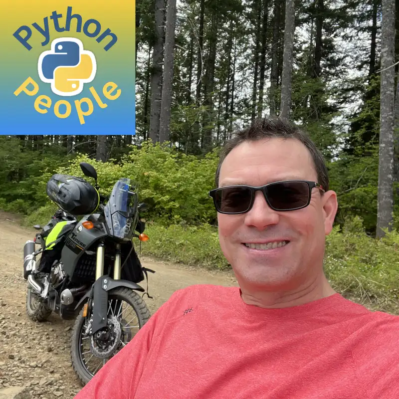 Michael Kennedy - Talk Python and Motorcycles