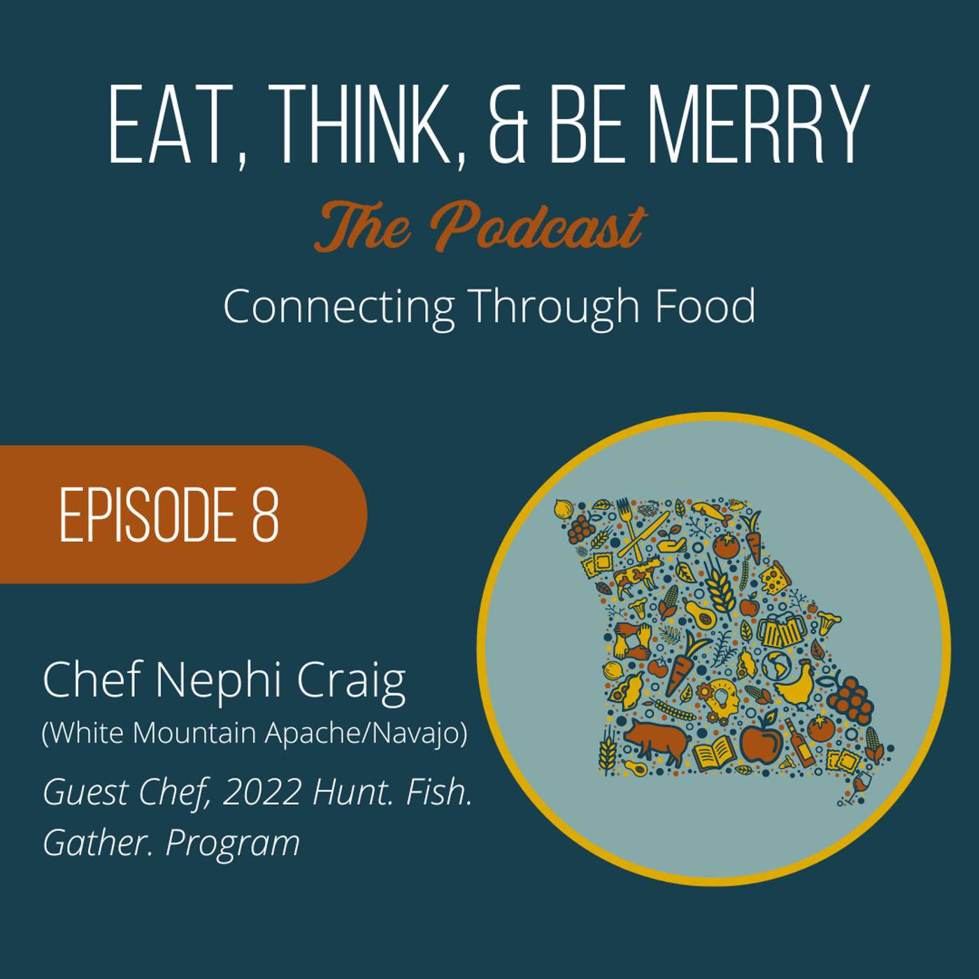 S1 E8: Hunt. Fish. Gather. with Chef Nephi Craig (White Mountain Apache/Navajo) S1 E8: Hunt. Fish. Gather. with Chef Nephi Craig (White Mountain Apache/Navajo)