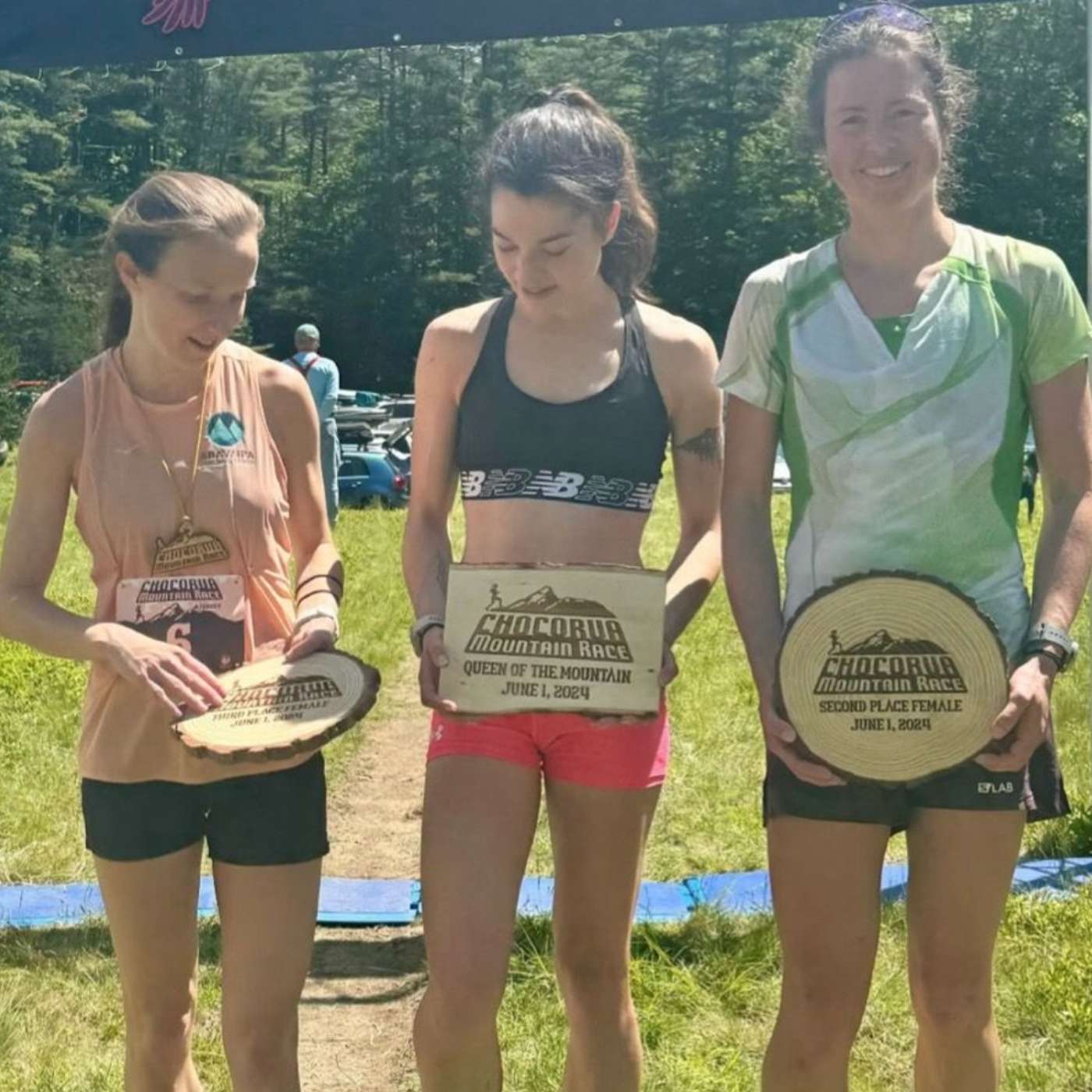In The Mix - Abby Bennett - Chocorua Mountain Race