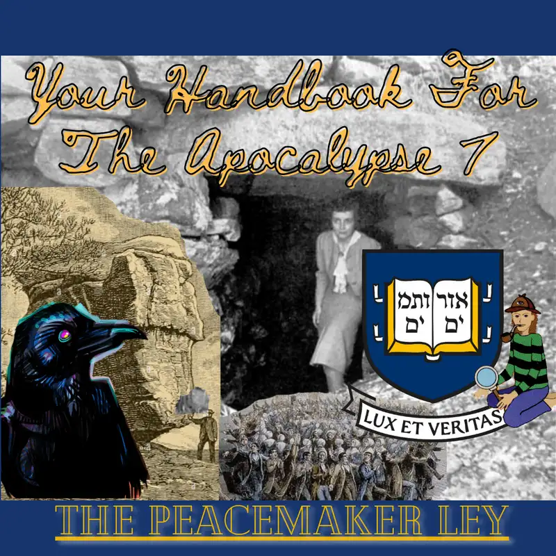 Michael Wann | Your Handbook For The Apocalypse 7: Peacemaker Ley