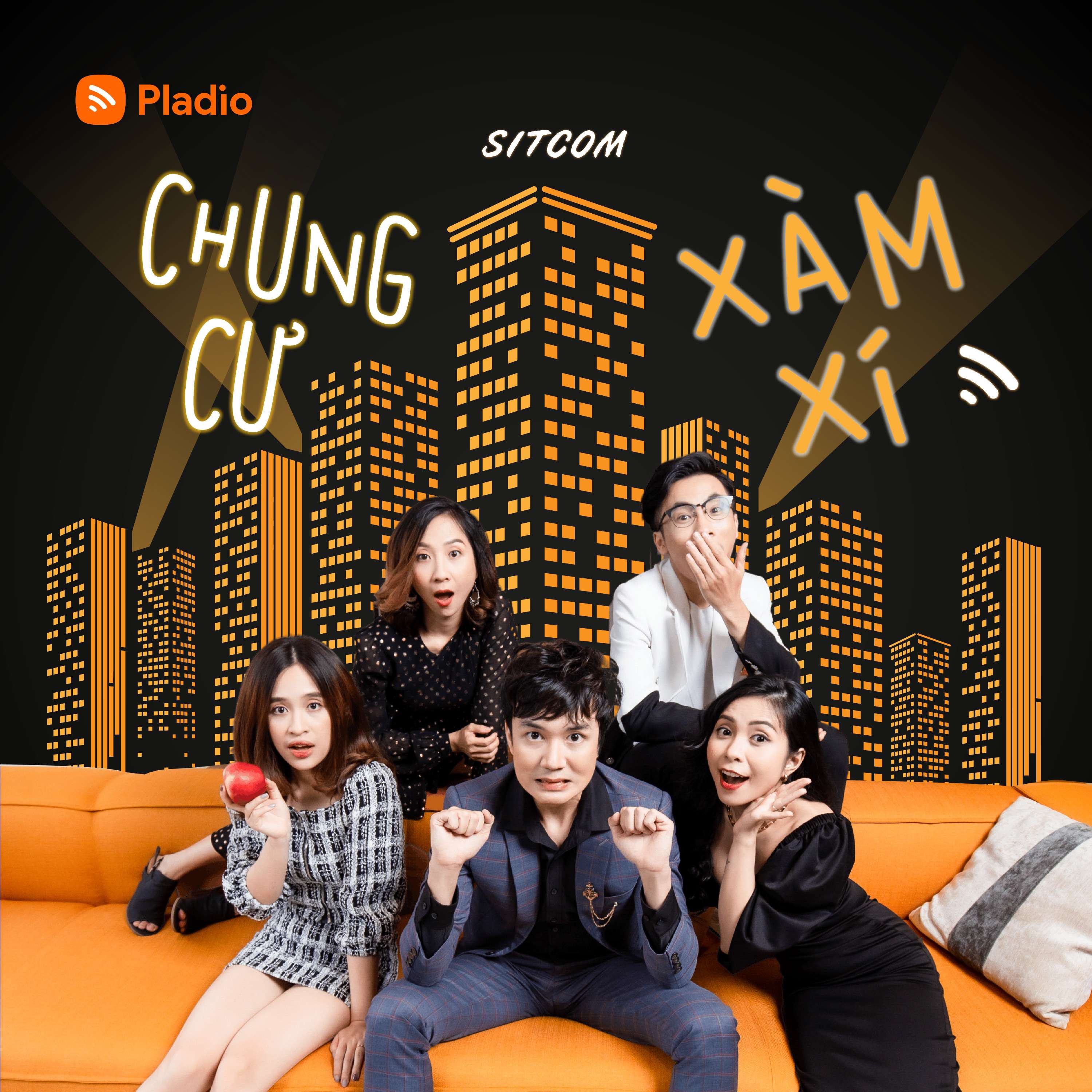 Chung Cư Xàm Xí - Sitcom