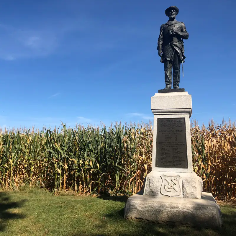 Tom McMillan, John Banks talk Antietam, writing