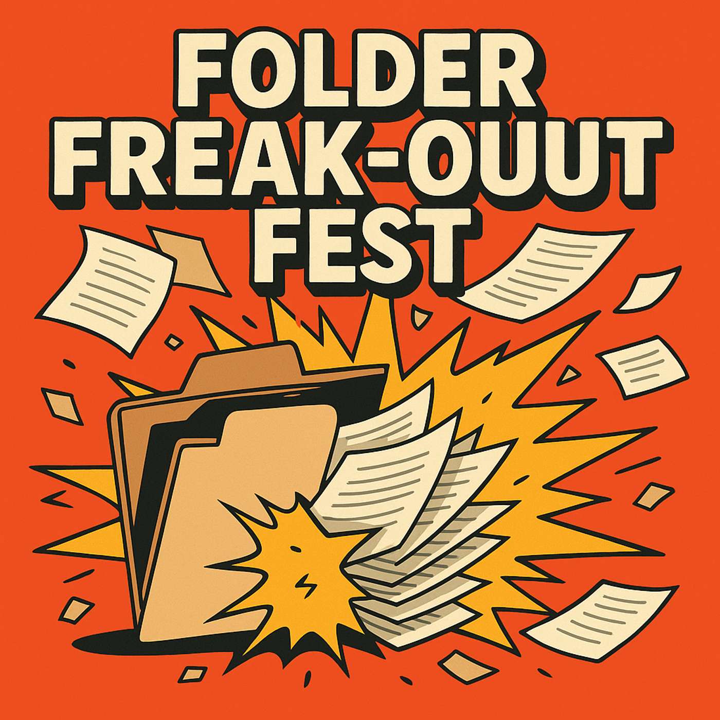 Folder Freak-Out Fest