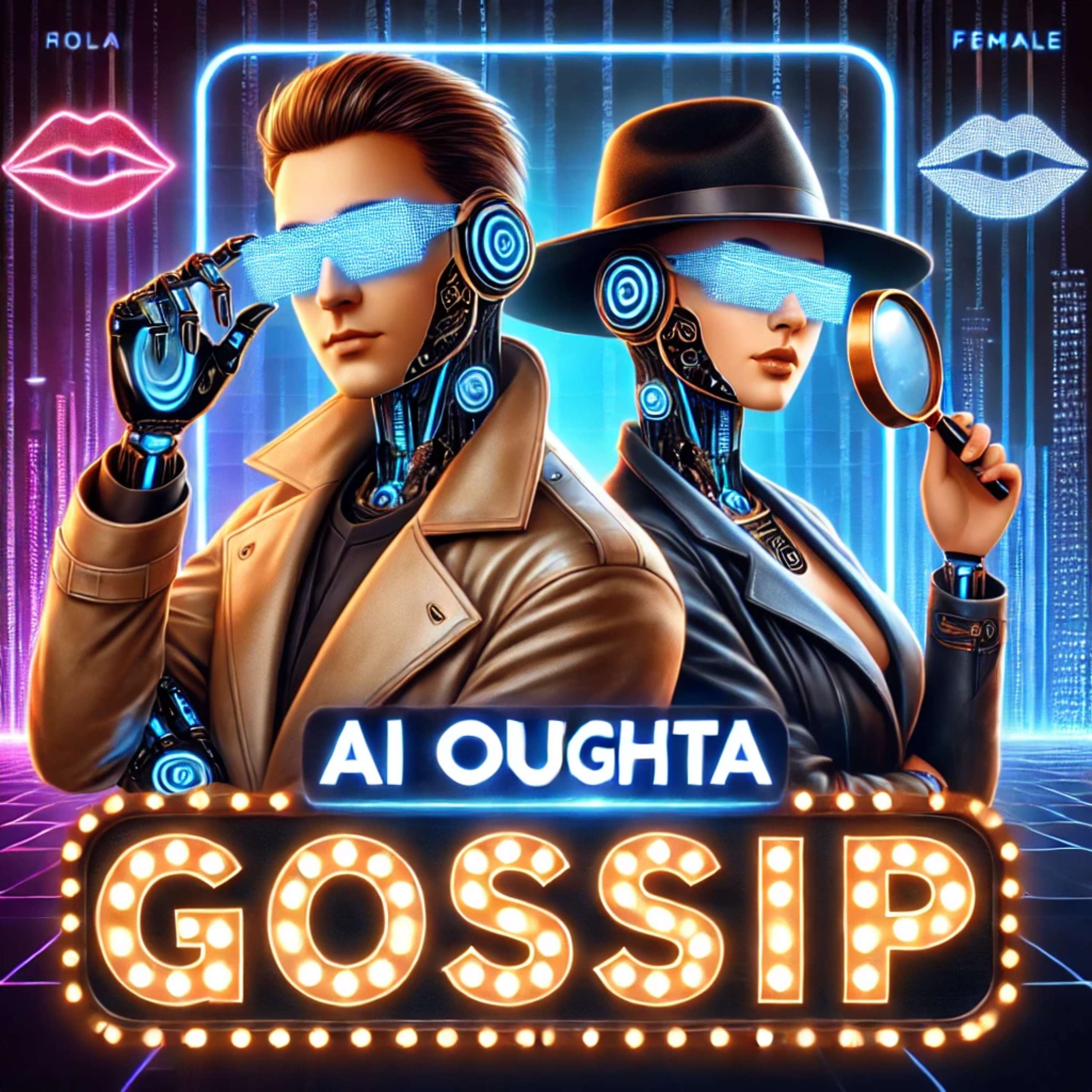 AI Oughta Gossip podcast artwork