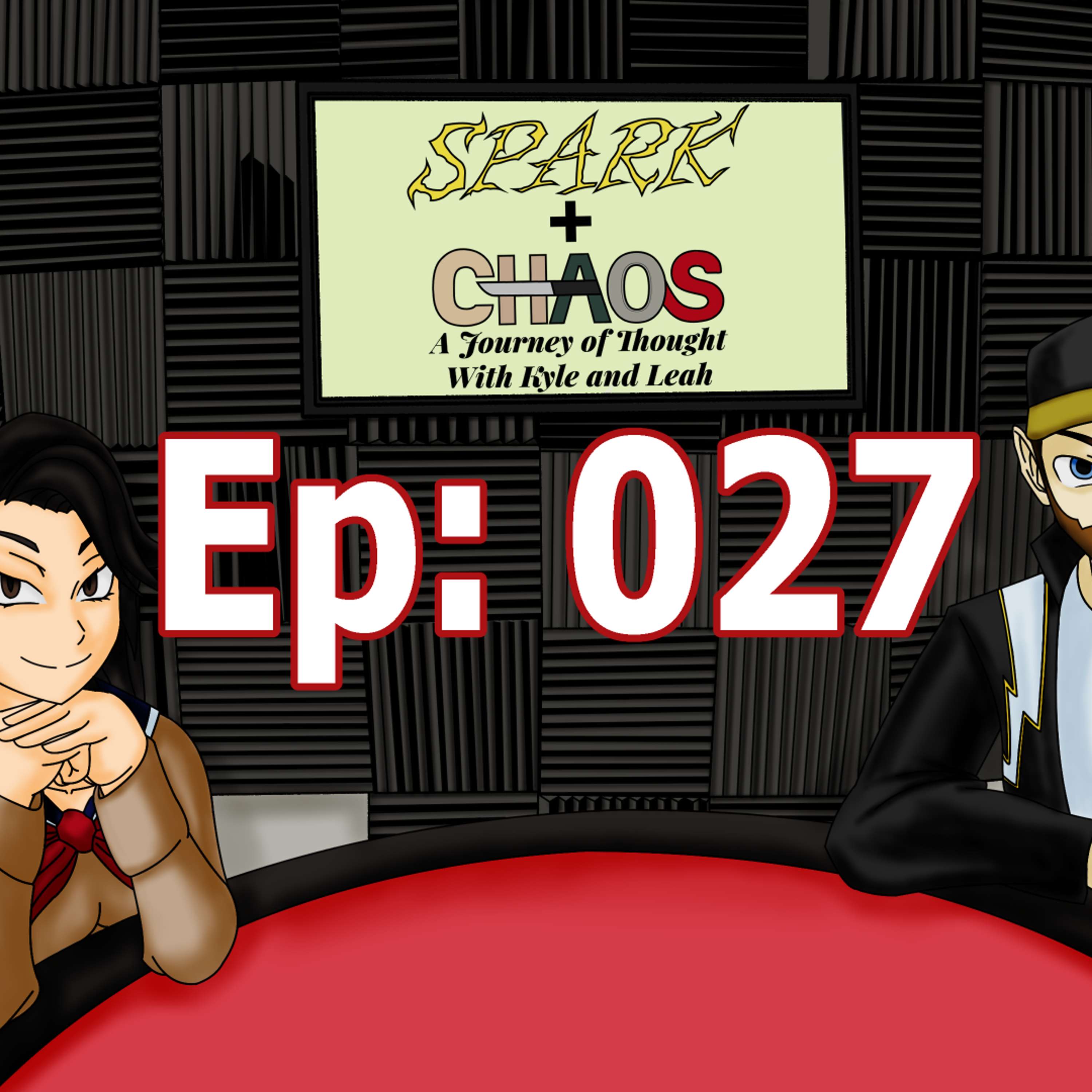 Spark + Chaos: A Journey of Thought with Kyle and Leah