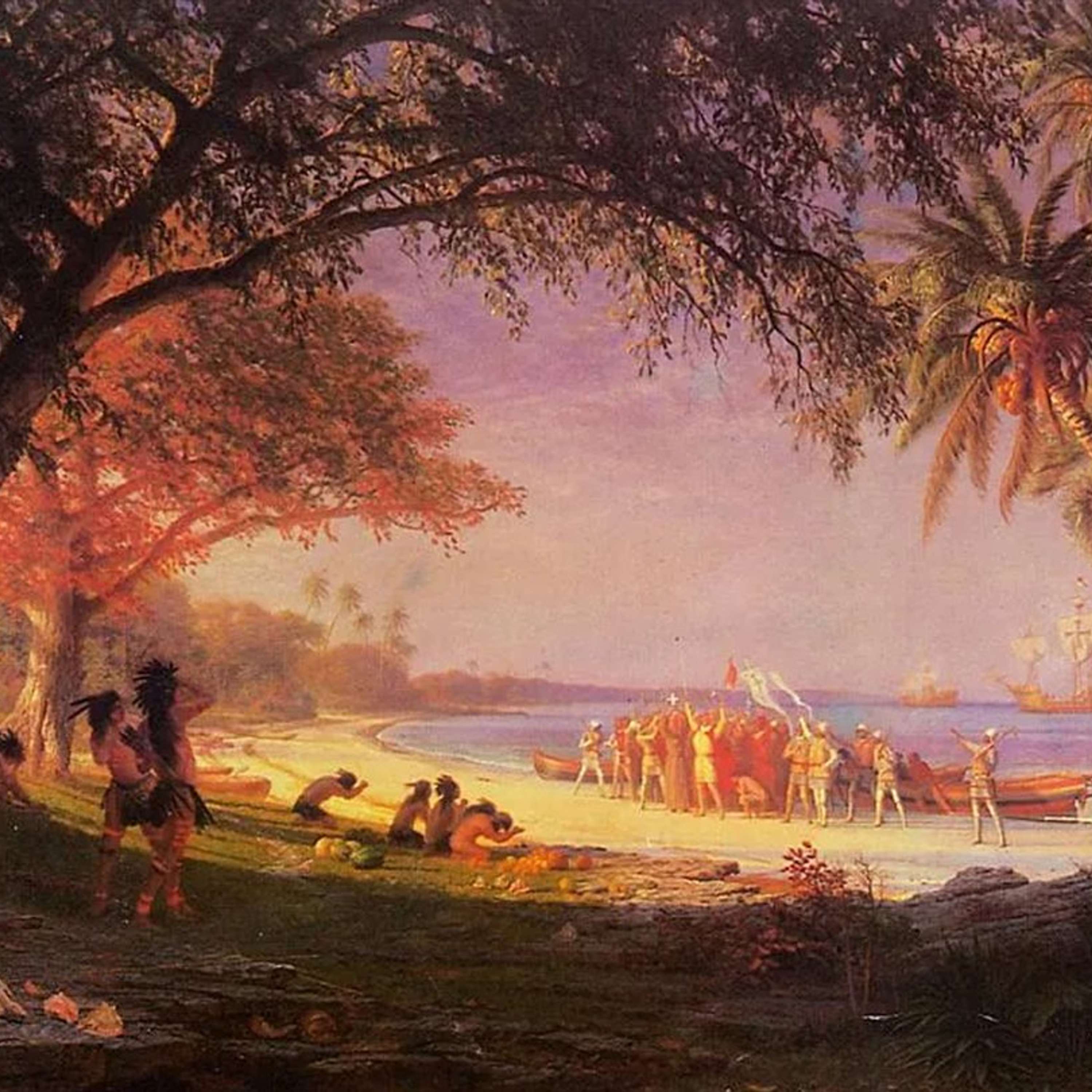 Expediciones oceánicas a las Indias. Objetivos y resultados (II): Los cinco viajes de Cristóbal Colón al Nuevo Mundo