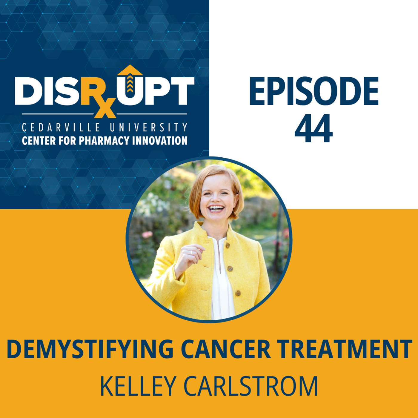 Episode 44 | Demystifying Cancer Treatment - Kelley Carlstrom