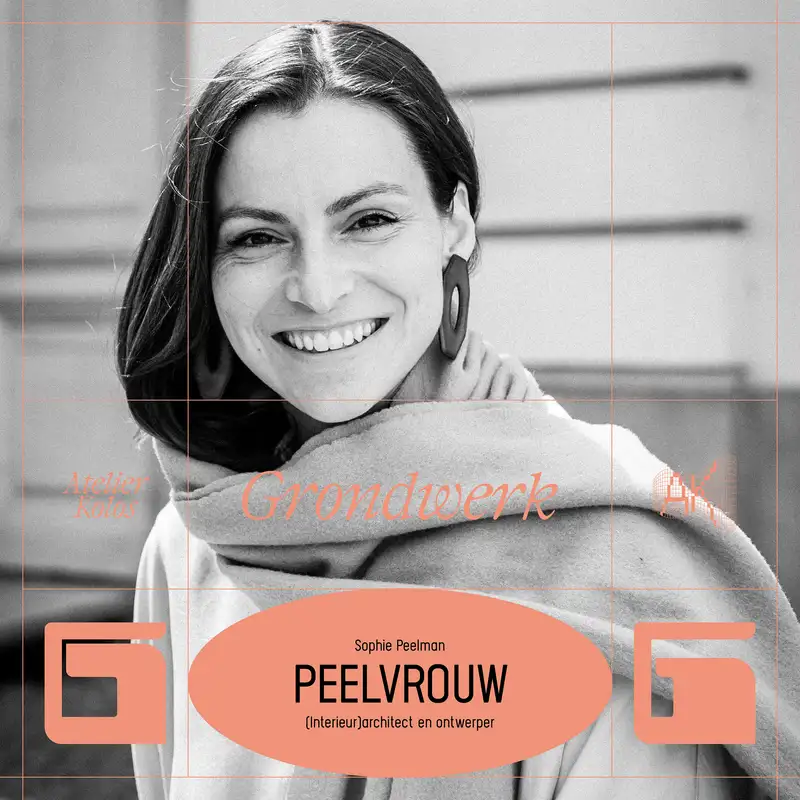 S2/E8 Peelvrouw, (interieur)architect en ontwerper
