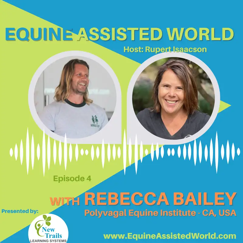Ep4: Dr. Rebecca Bailey - Equine Polyvagal Institute - CA, USA
