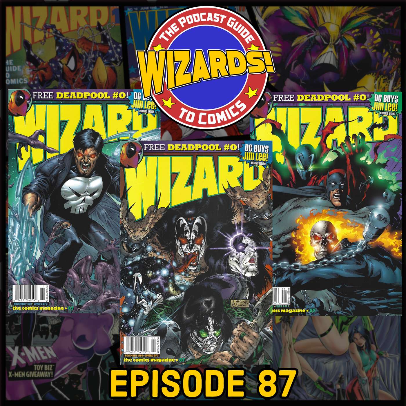 WIZARDS The Podcast Guide To Comics
