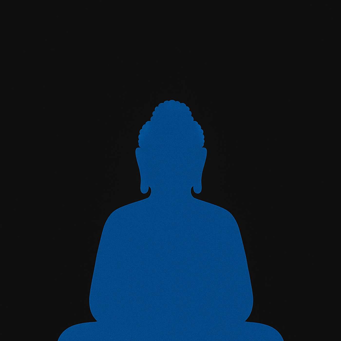 Blue Buddha