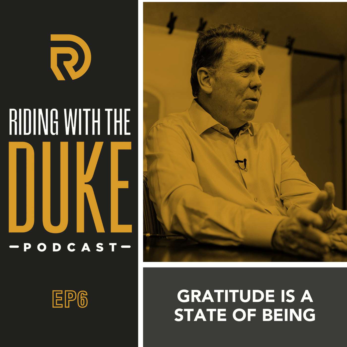Gratitude is a State of Being