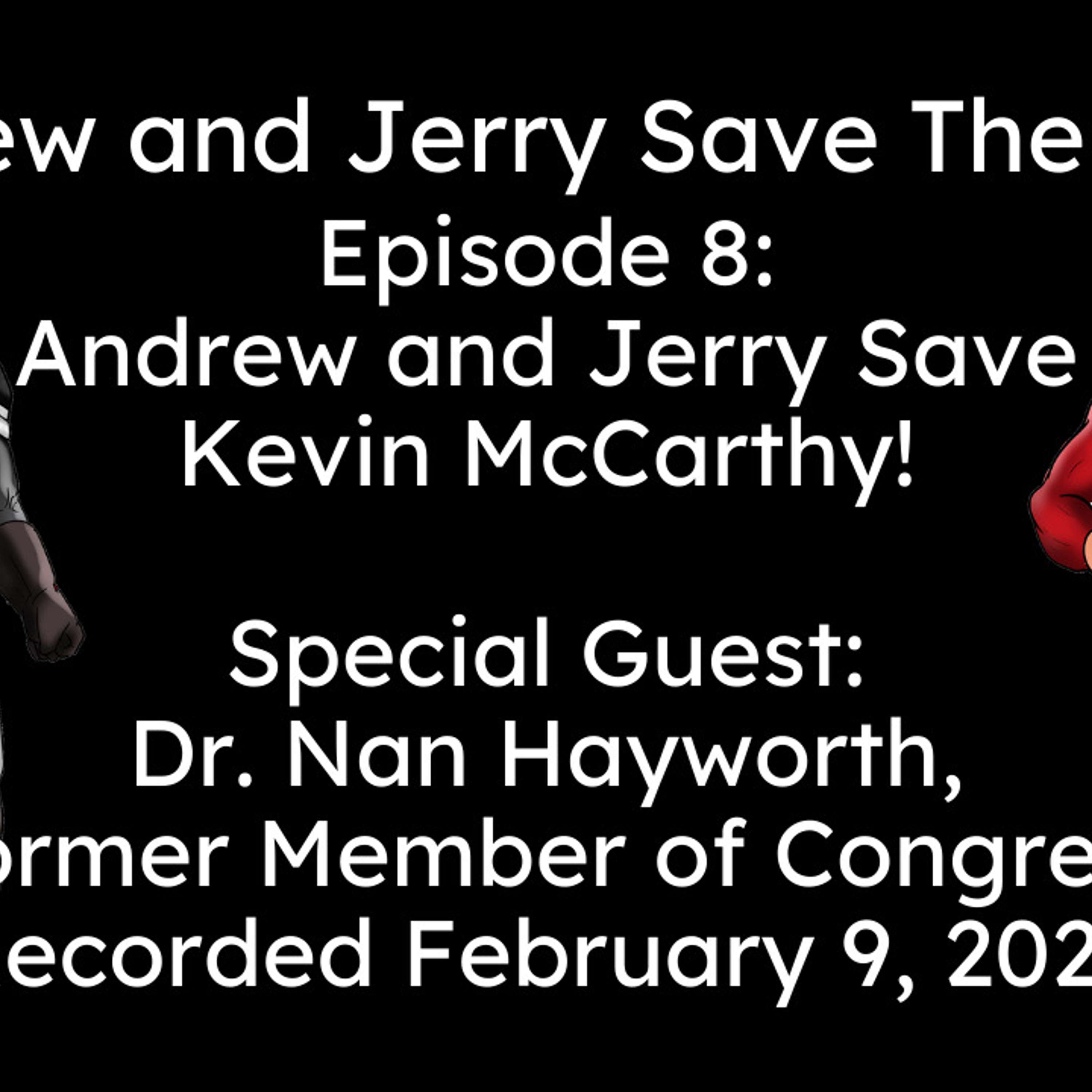 Andrew and Jerry Save The World!