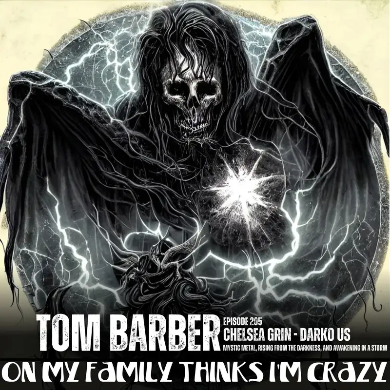 Tom Barber - Chelsea Grin/Darko | Mystic Metal, Rising From The Darkness, and Awakening In A Storm 