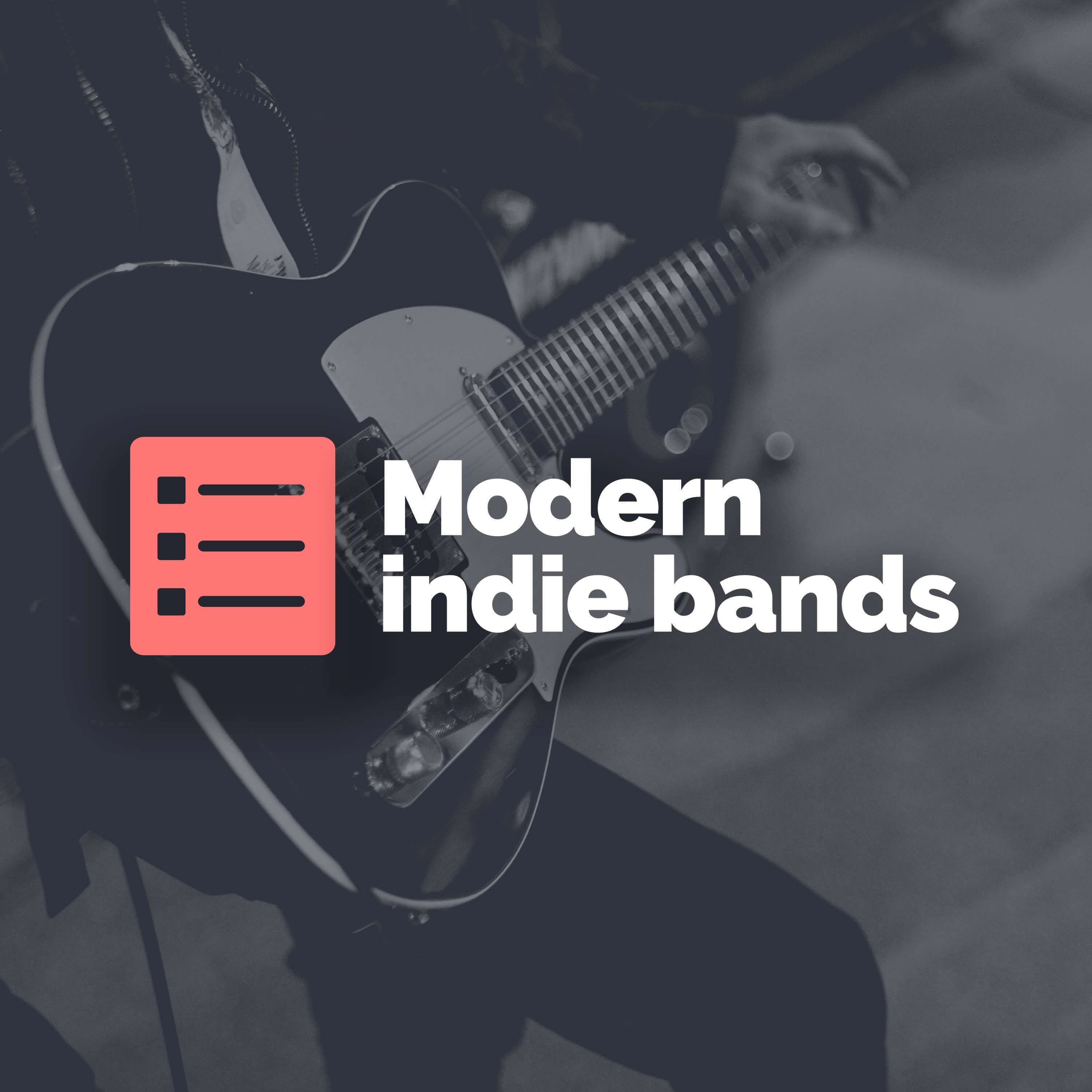 Top 5 modern indie bands