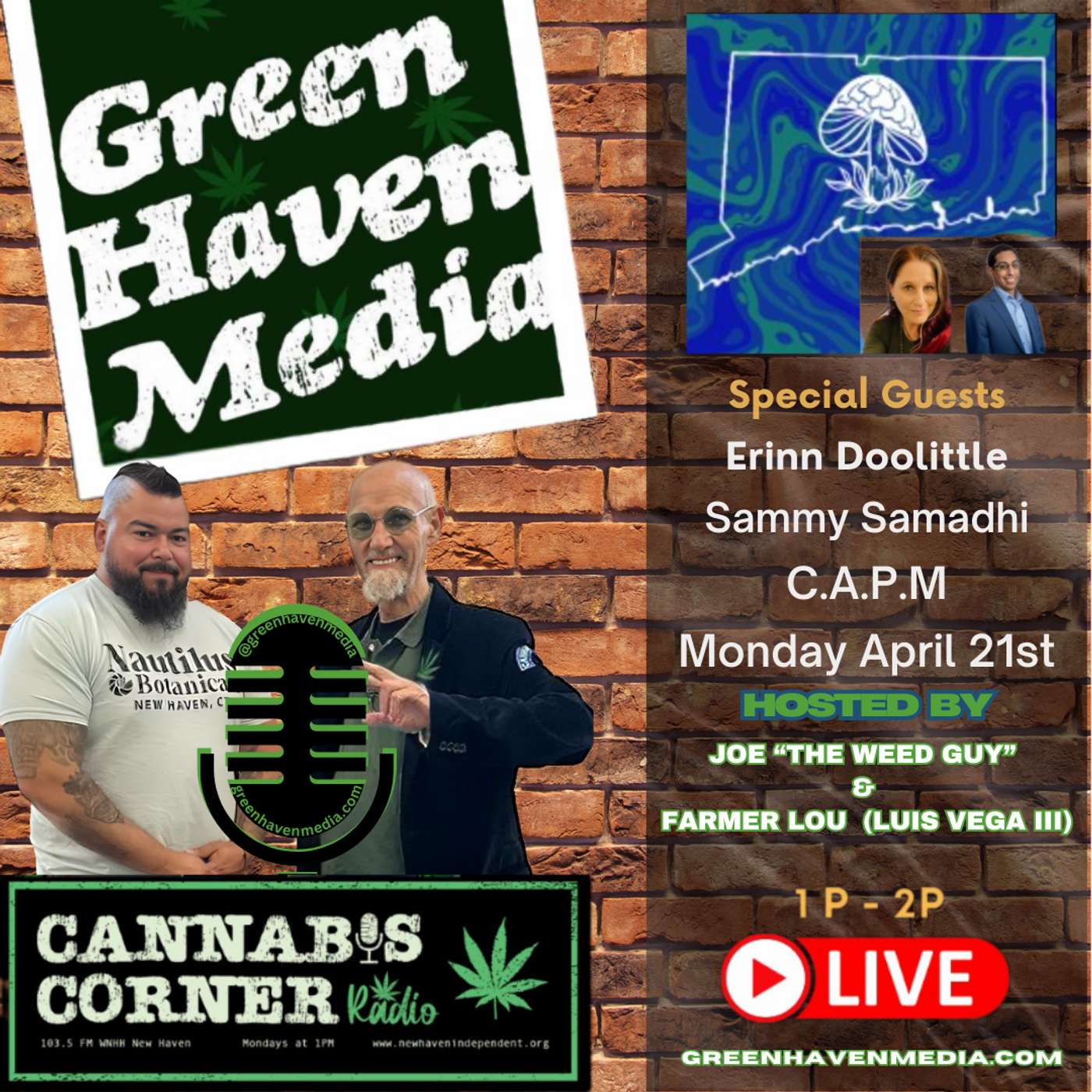 Cannabis Corner Radio: Apr 21, 2025