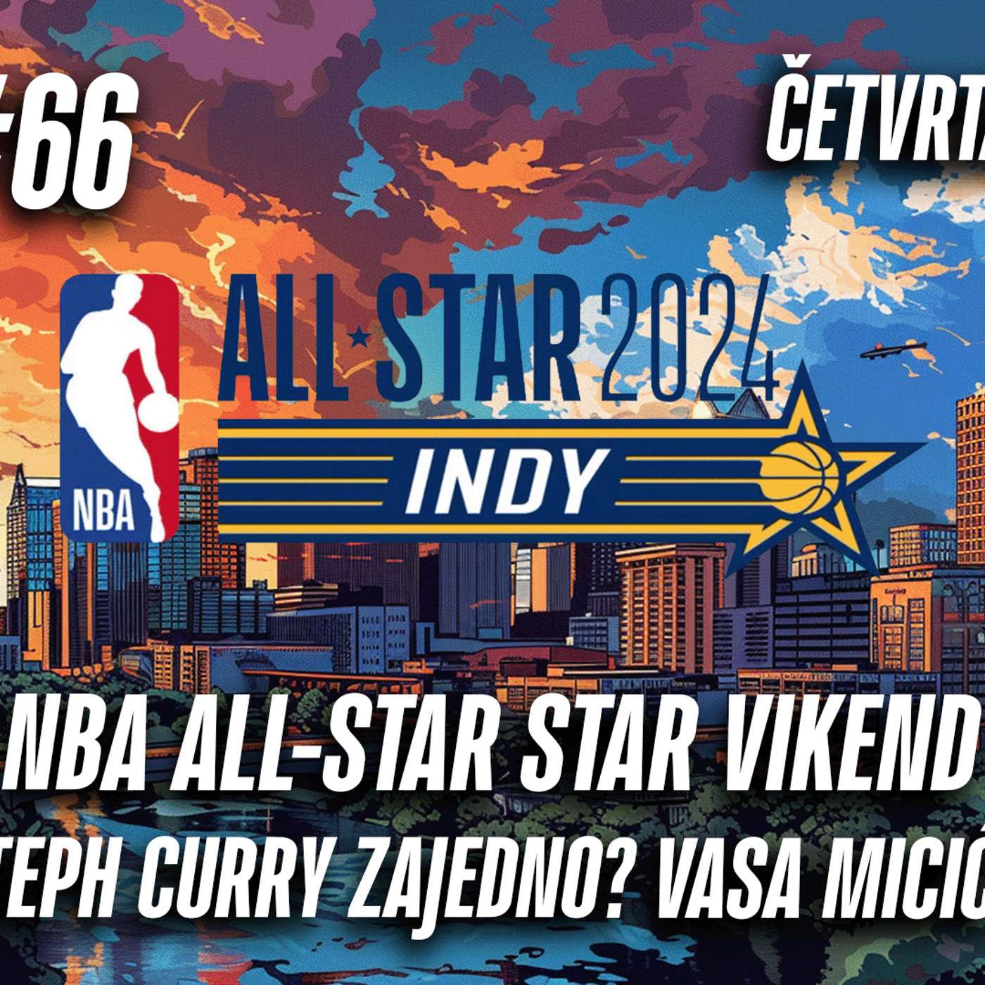 1 na 1 No.66 | NBA ALL-STAR STAR VIKEND | LEBRON I STEPH CURRY ZAJEDNO? | VASA MICIĆ PROIGRAO episode artwork