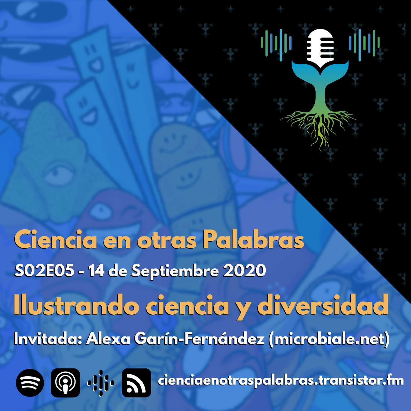 S02E05 - Ilustrando ciencia y diversidad