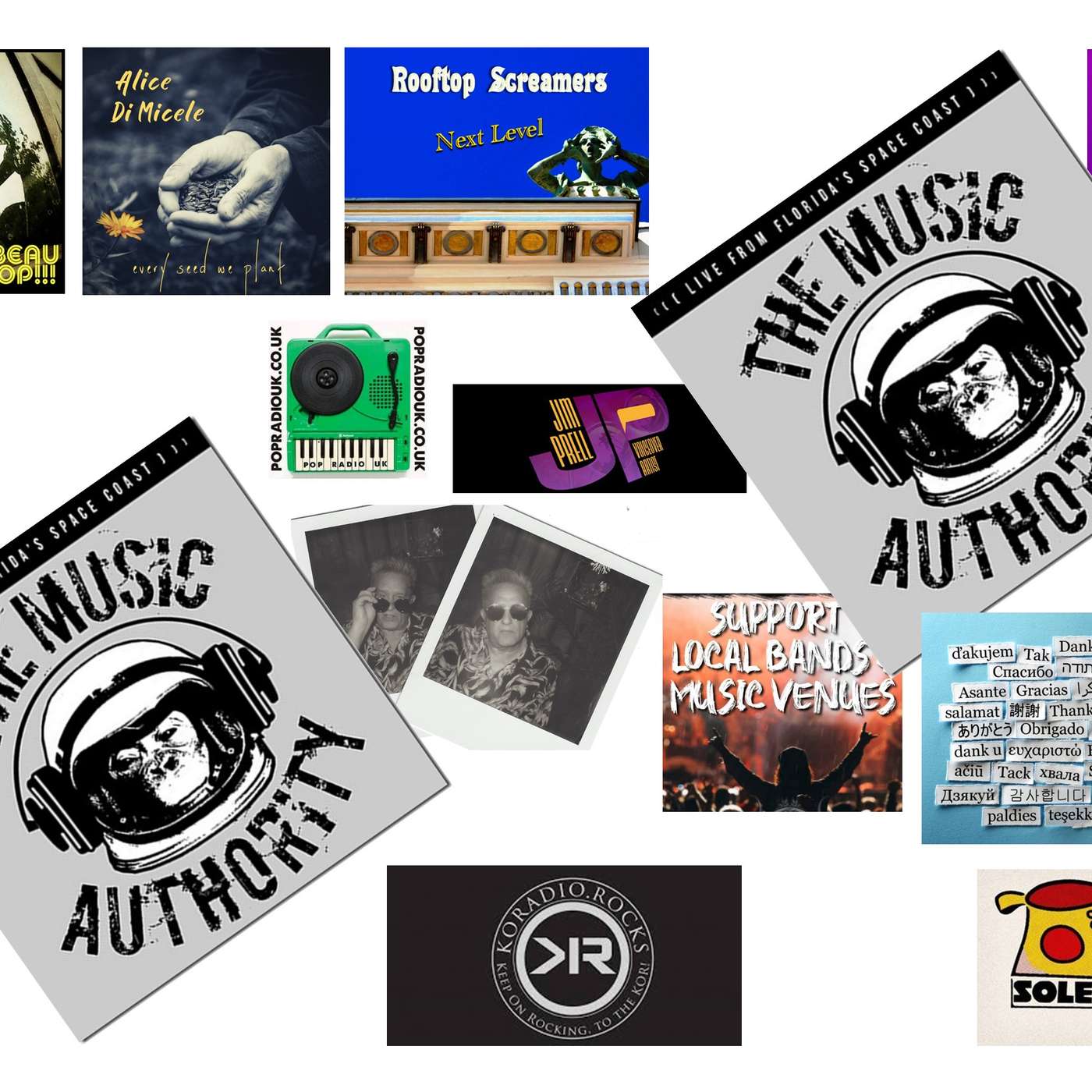 The Music Authority LIVE STREAM Show