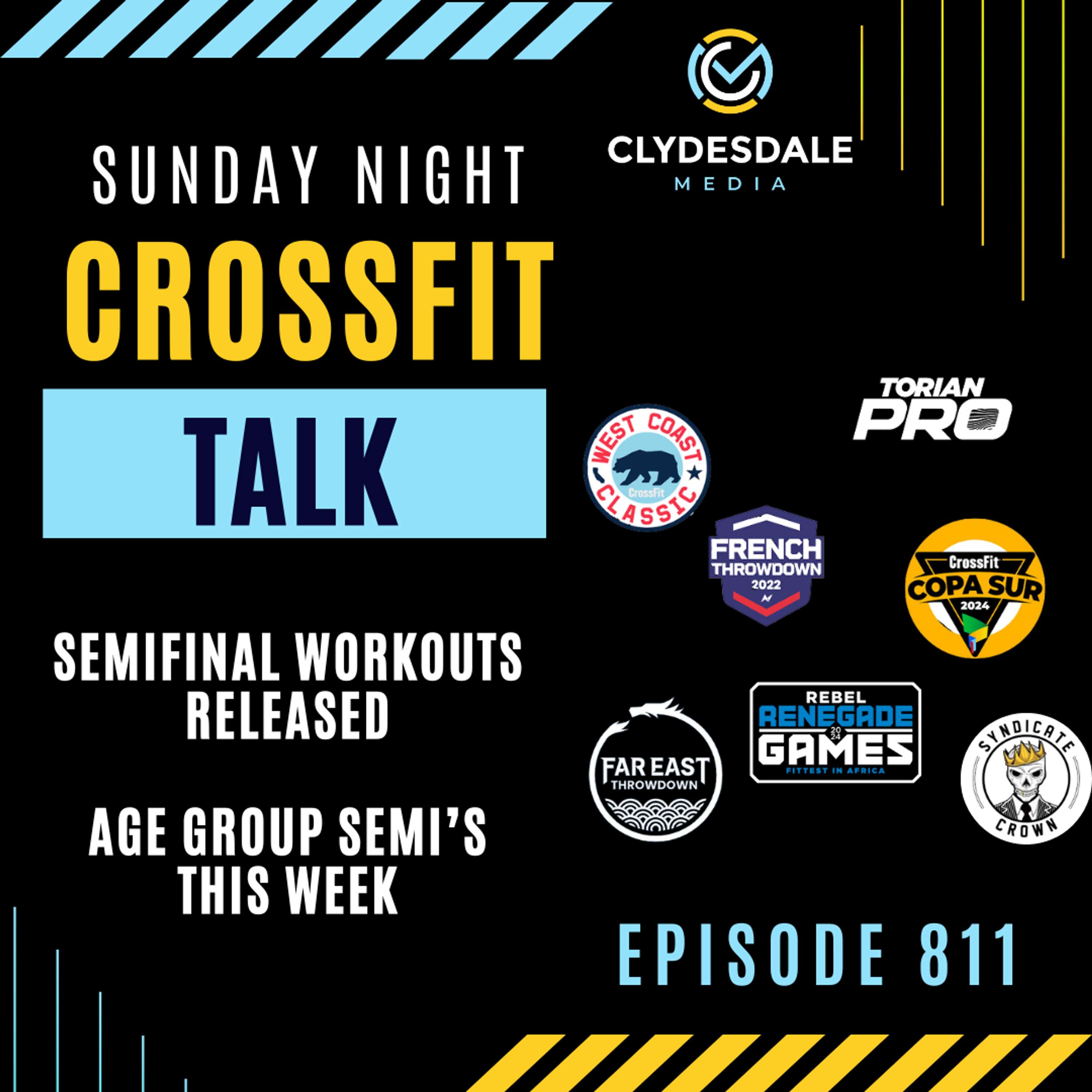 Sunday Night CrossFit Talk - Age Group Semifinals up Next