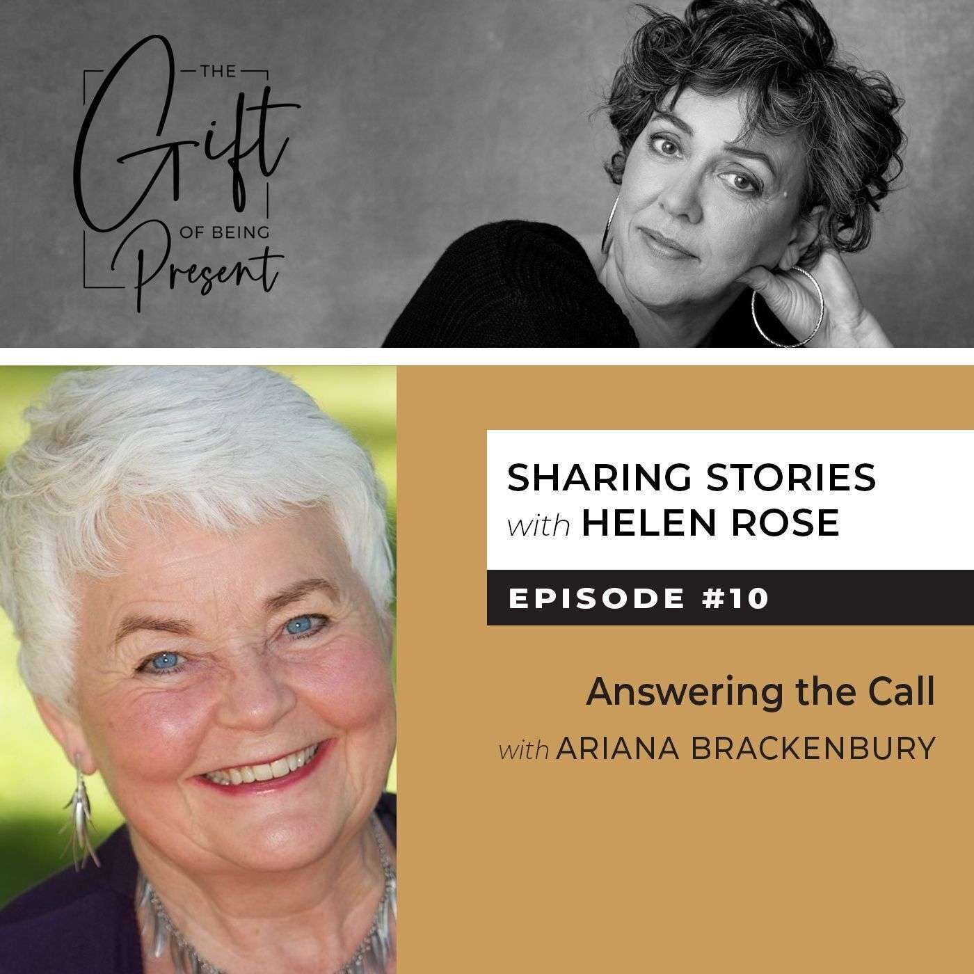 Answering the Call with Ariana Brackenbury Answering the Call with Ariana Brackenbury