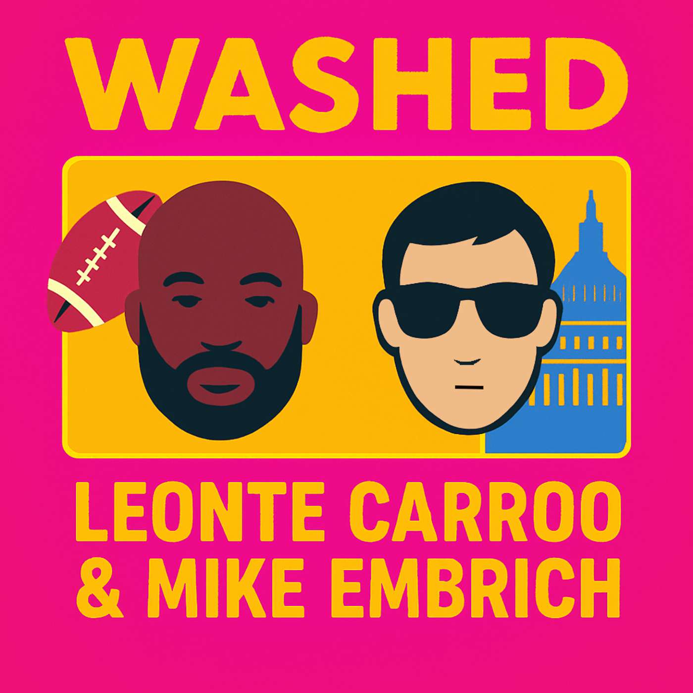 Washed w/Leonte Carroo and Mike Embrich podcast artwork