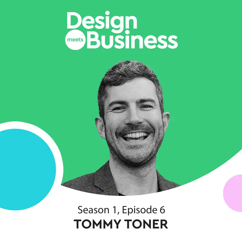 Tommy Toner: Curiosity & Design in Larger Organisations