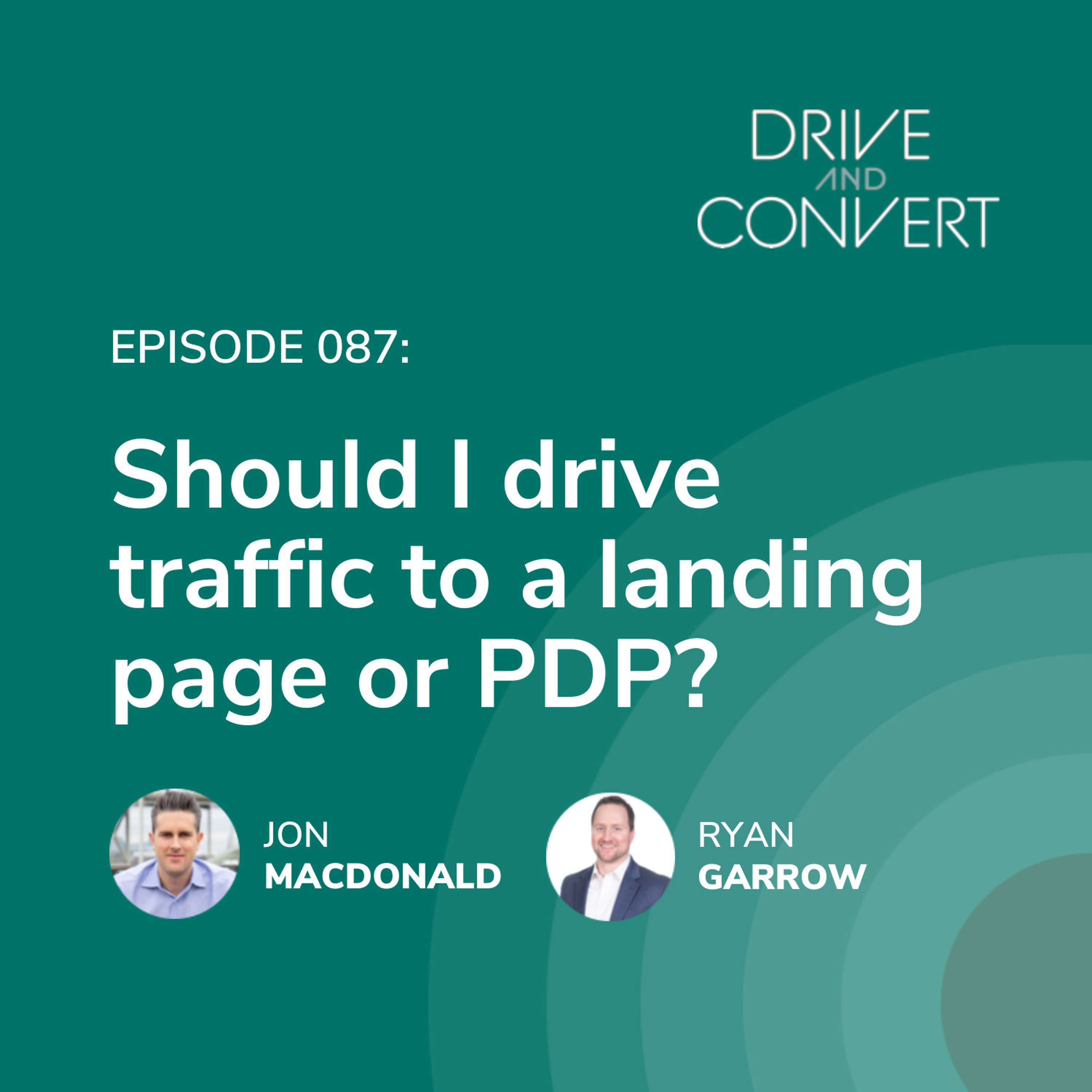 Drive and Convert