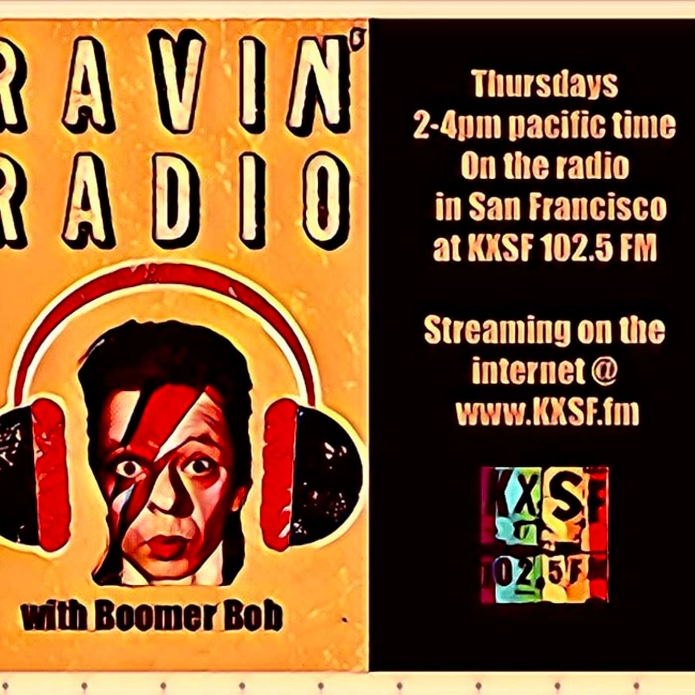 Ravin' Radio_096  09/19/24 episode artwork