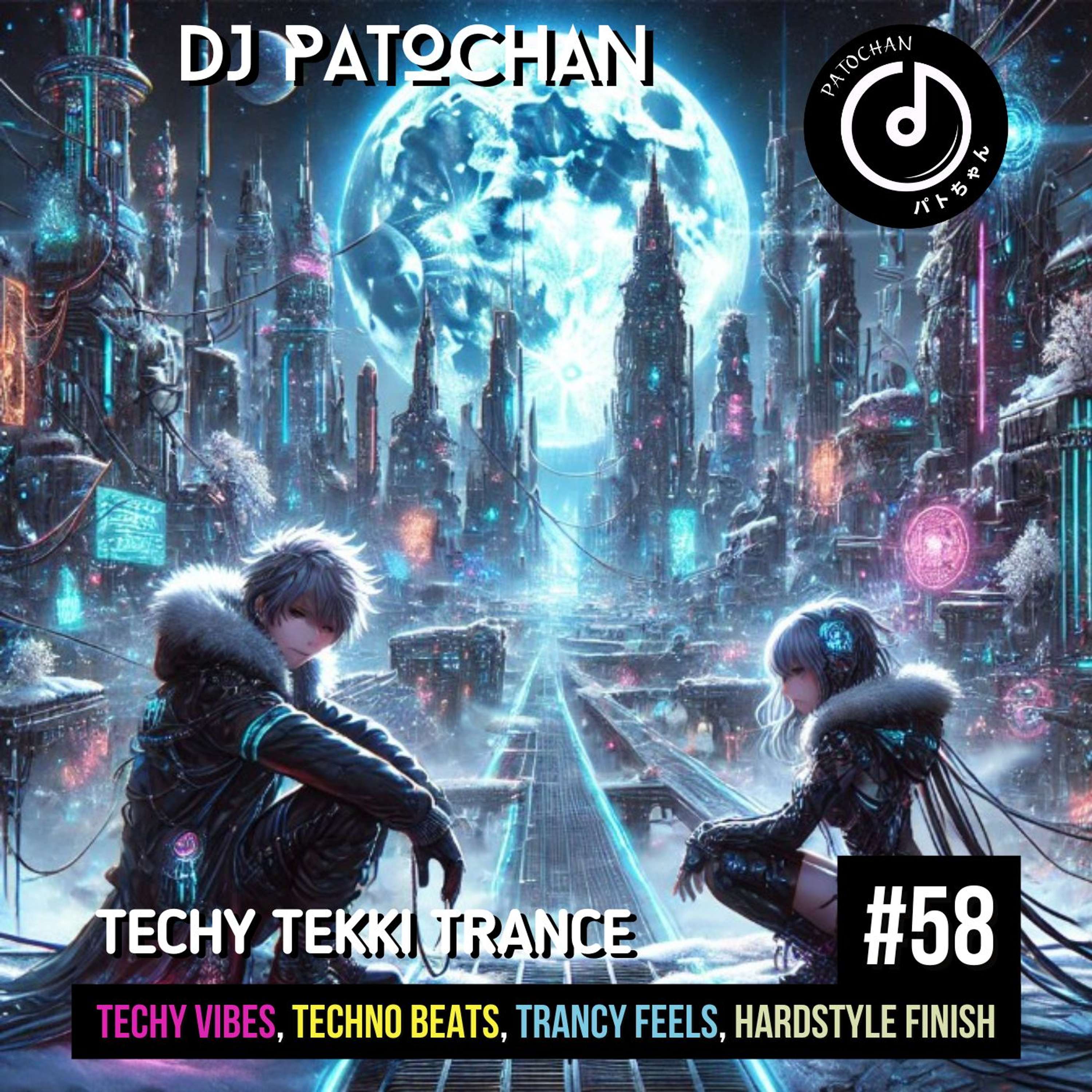 Techy Tekki Trance, Techno, and Euphoric Hardstyle