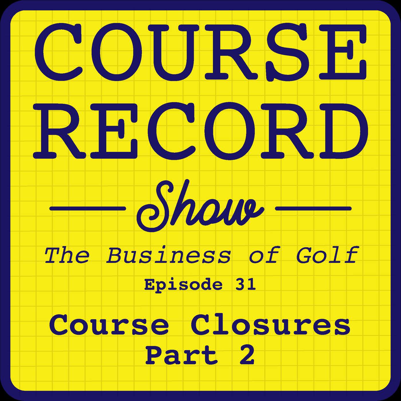 Course Record Show