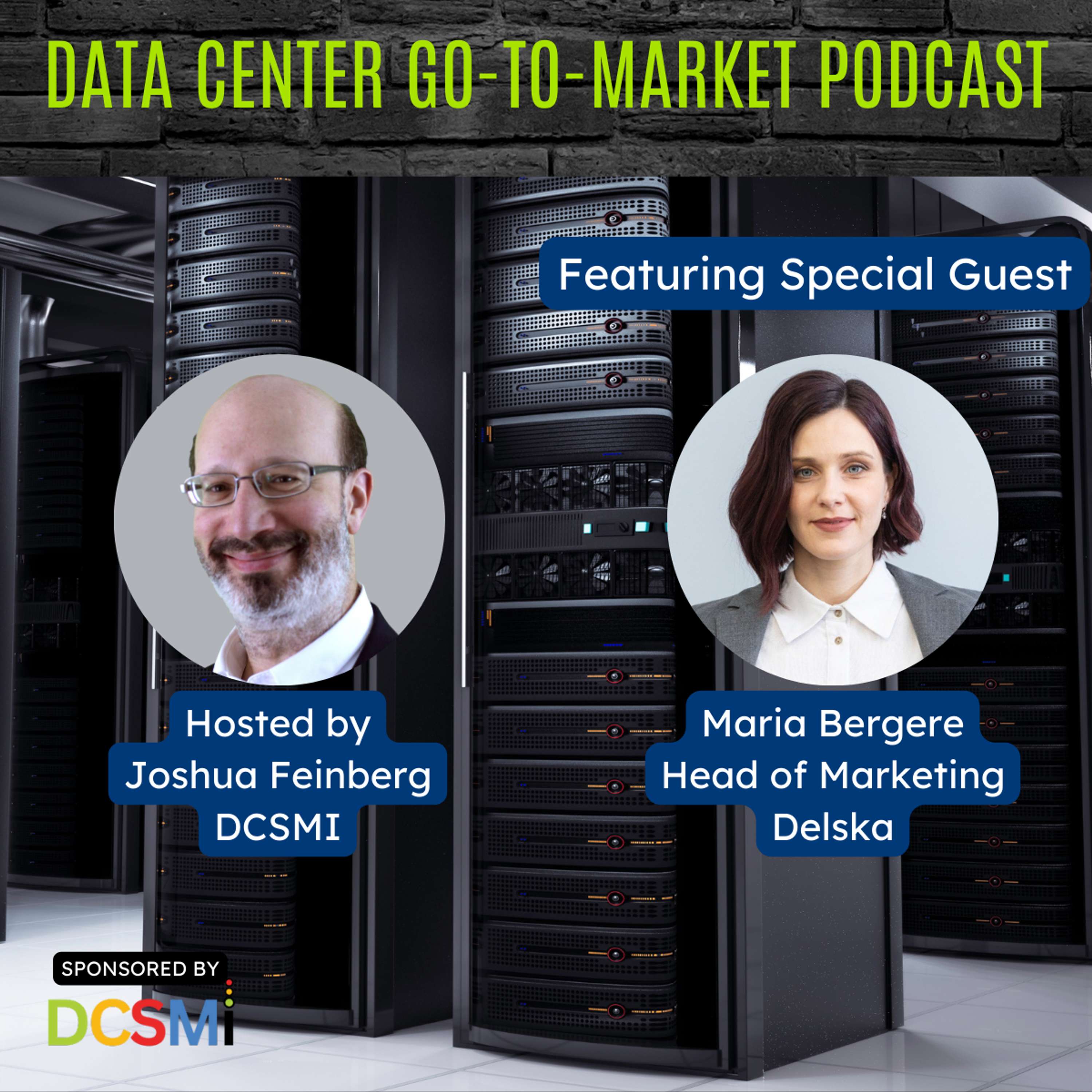 Data Center Go-to-Market Podcast