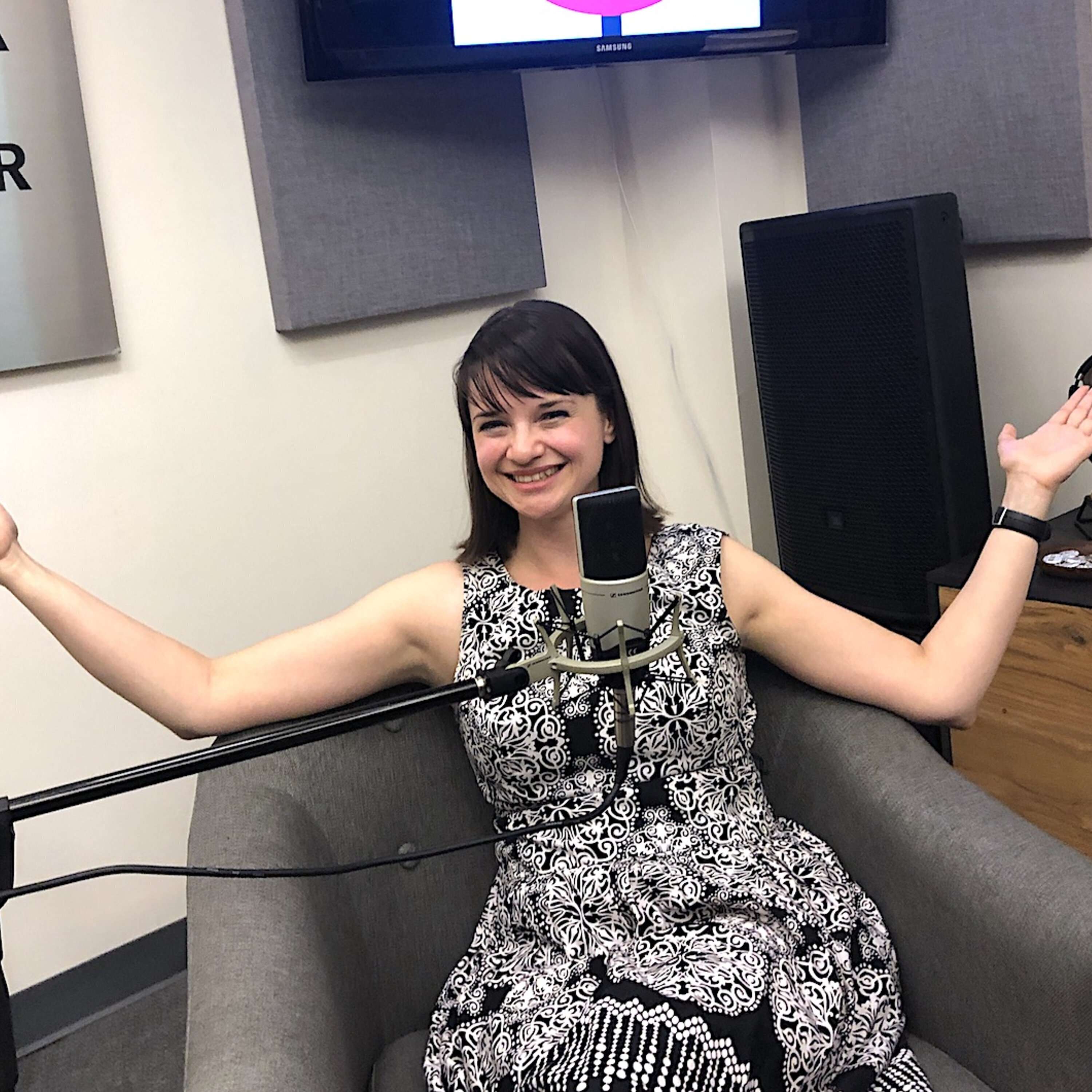Leadership and Career Coach Matylda Czarnecka - Laughing with Success