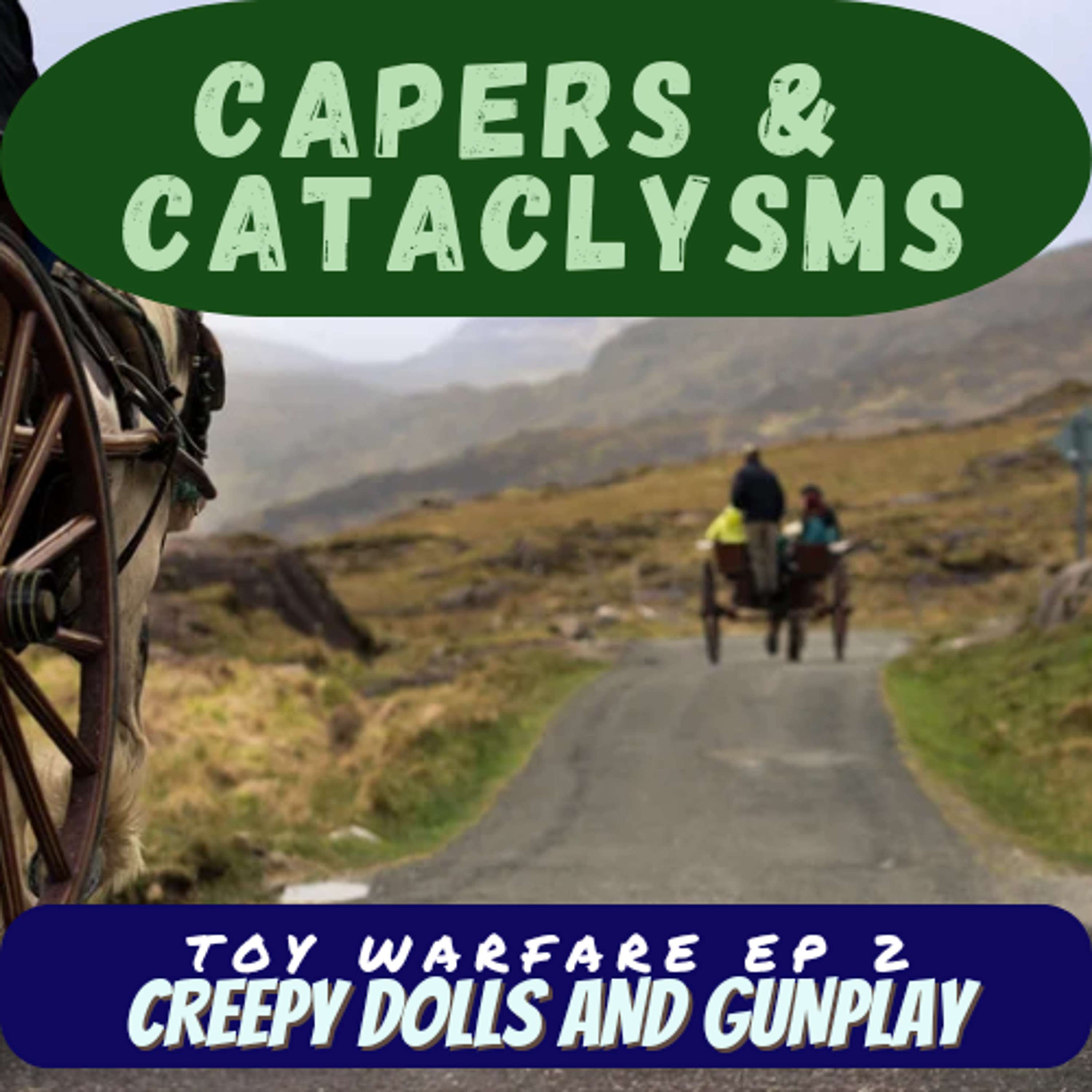 Gestalheim Productions - Capers and Cataclysms