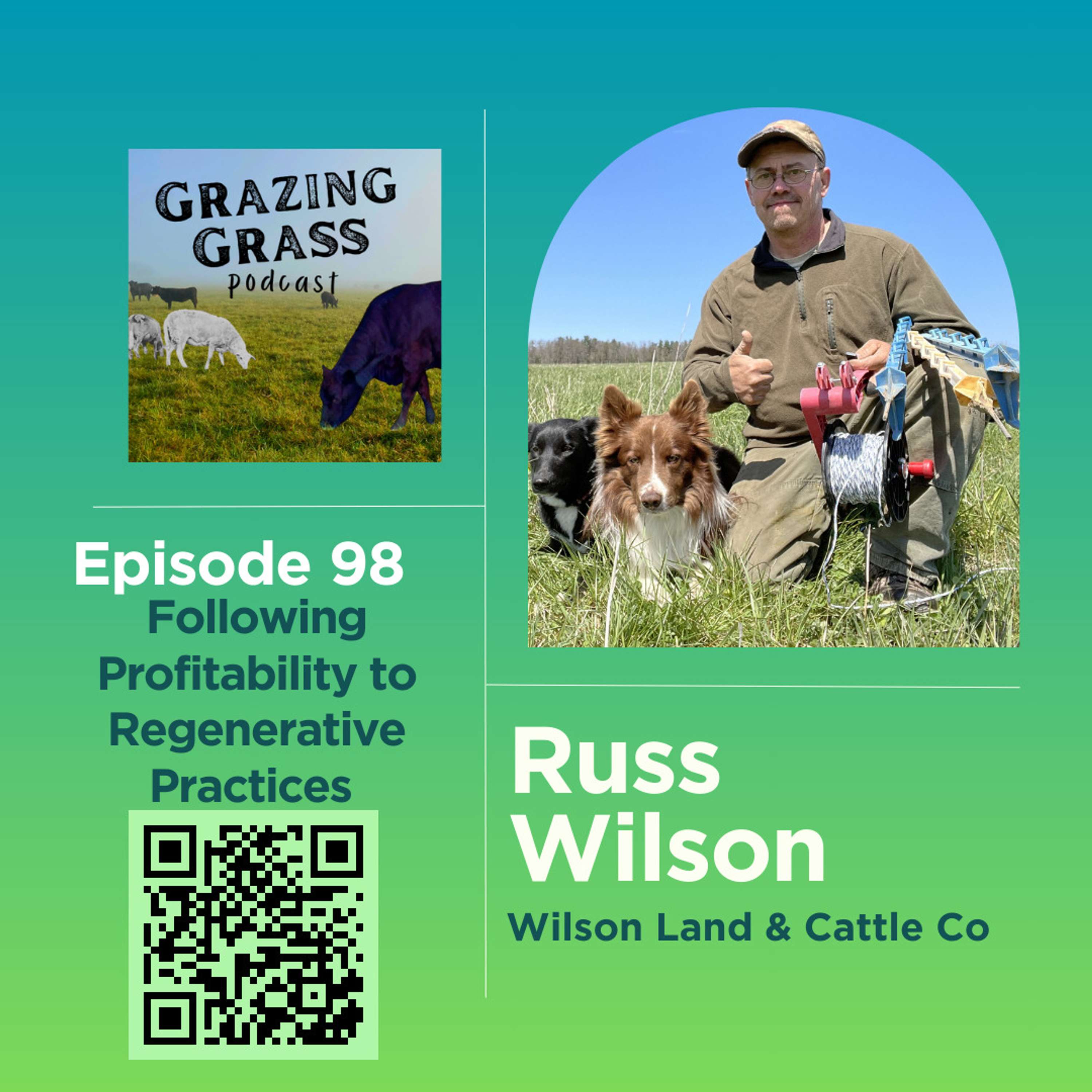 e98. Following Profitability to Regenerative Practices with Russ Wilson