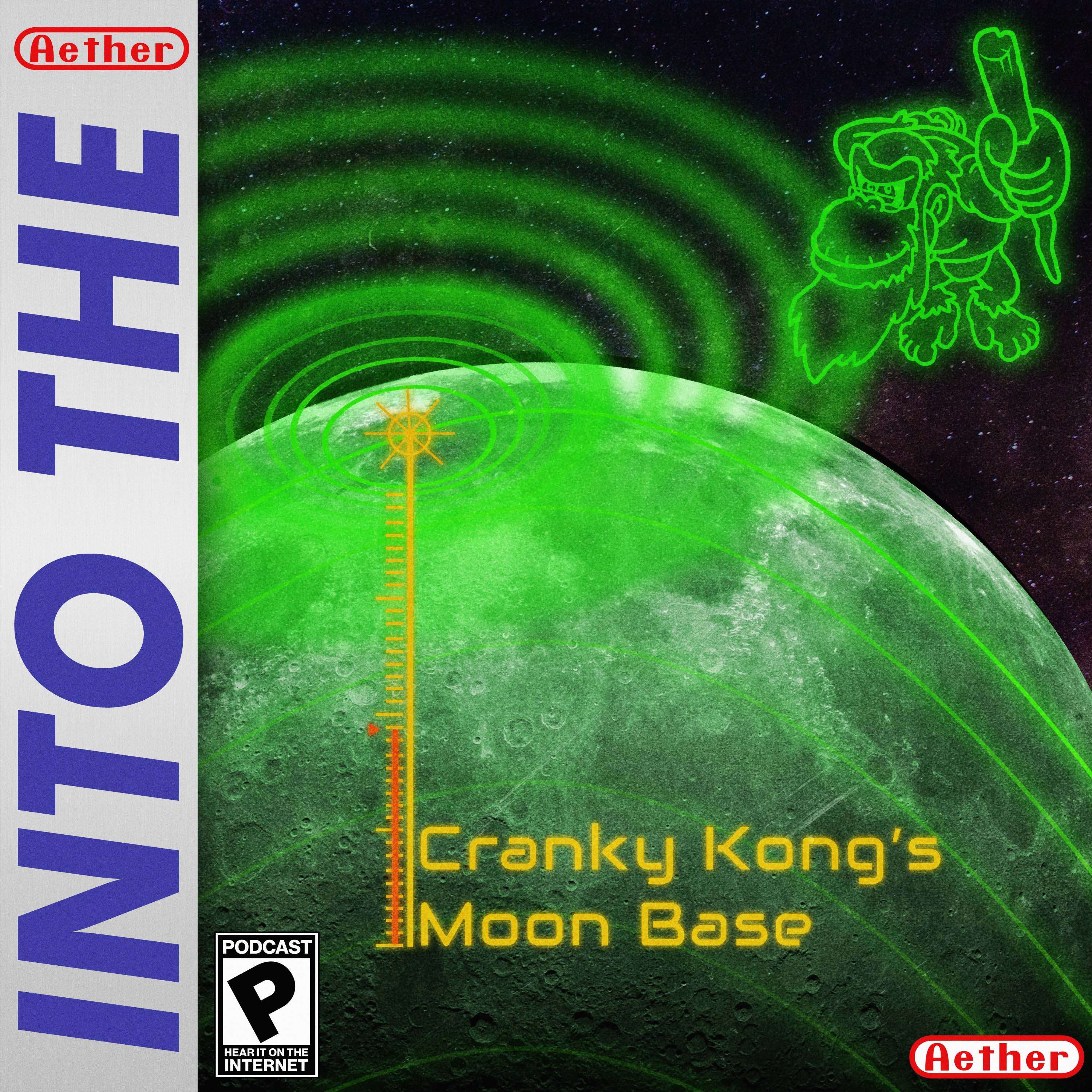 Cranky Kong's Moon Base (feat. Darkest Dungeon, Hey Robot, and Destiny 2: Shadowkeep) - podcast episode cover