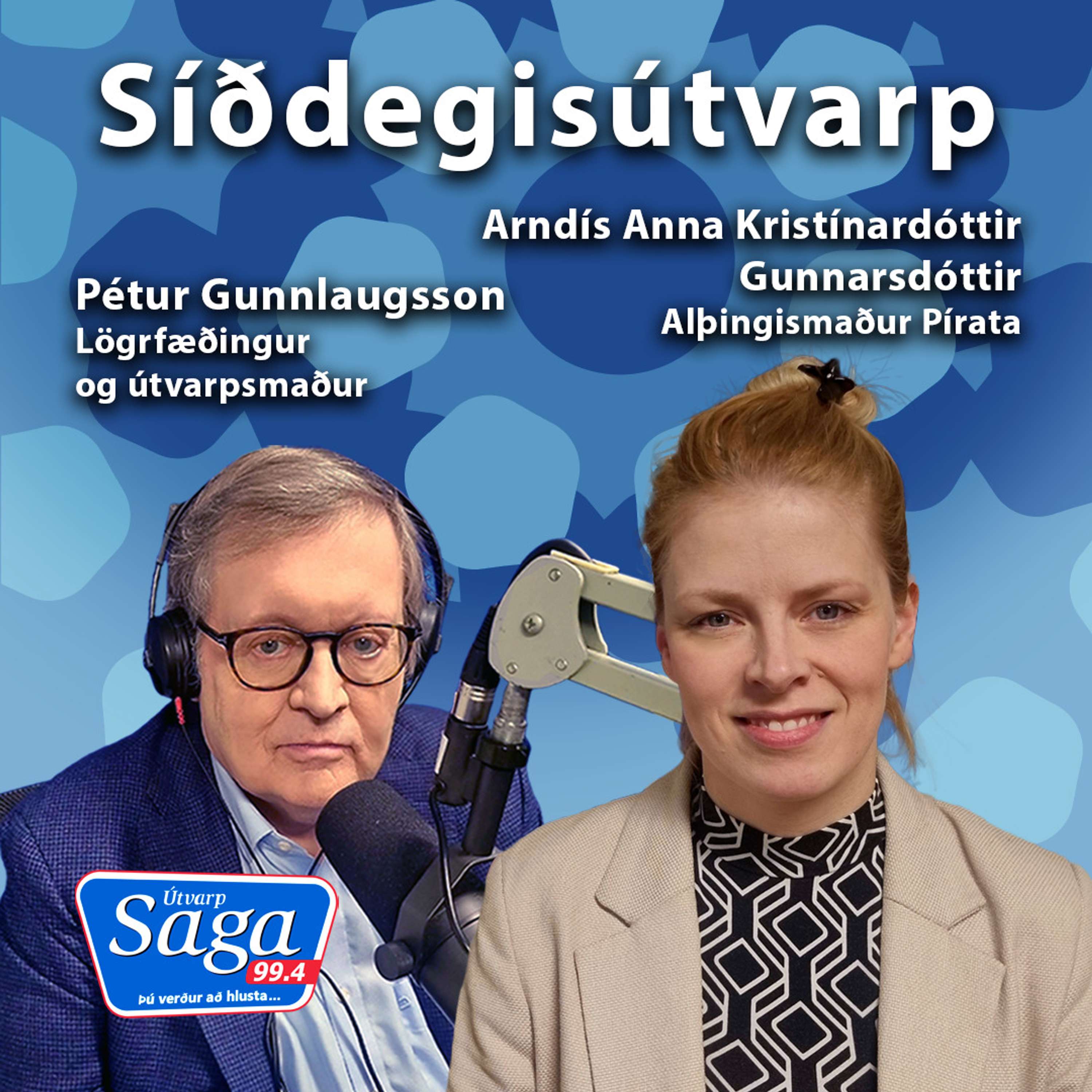 Flóttamannamálin, Húsnæðisvandinn, Eurovision og fl. - Arndís Anna Kristínardóttir Gunnarsdóttir alþingismaður Pírata