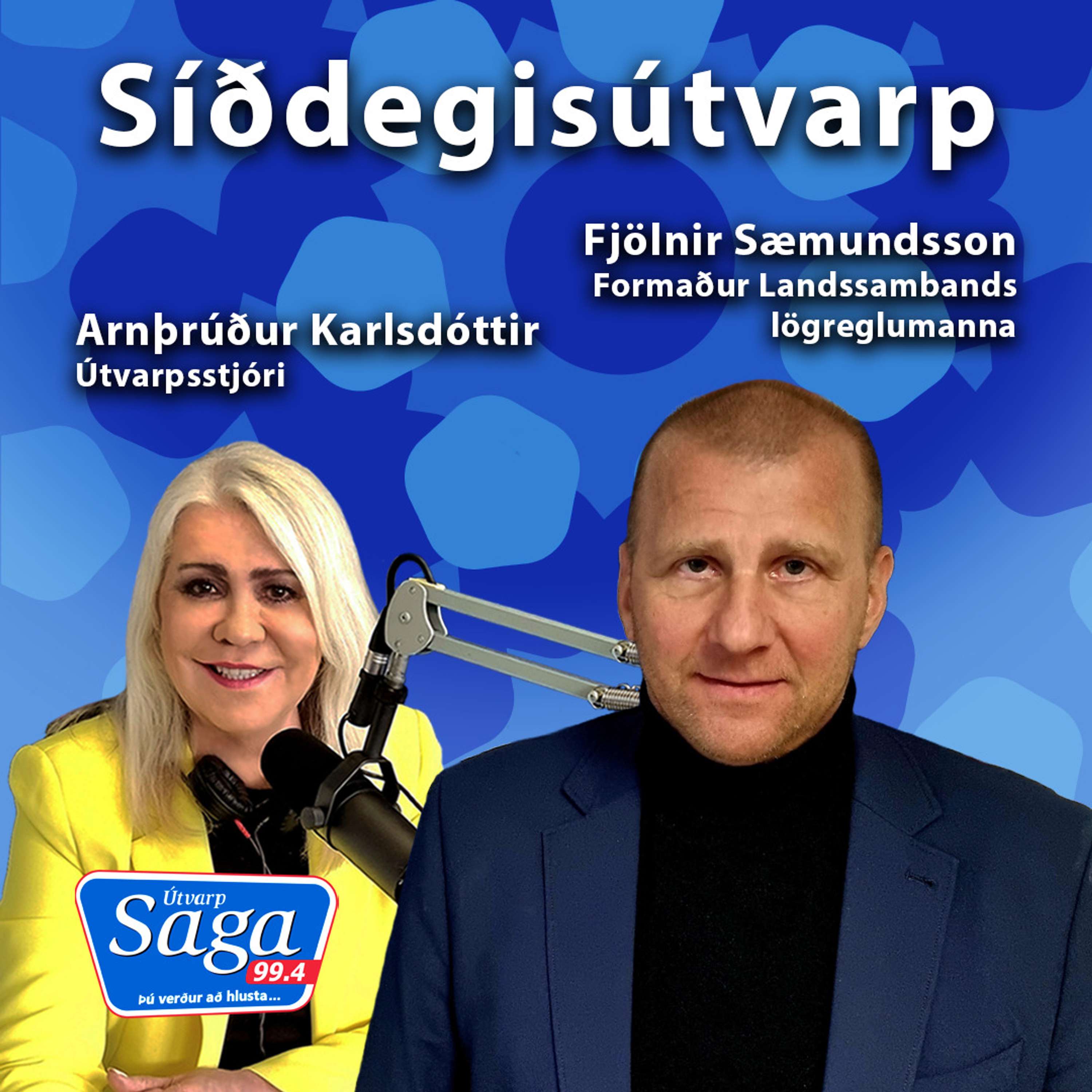 Skipulögð glæpastarfsemi - Fjölnir Sæmundsson Formaður Landssambands Lögreglumanna