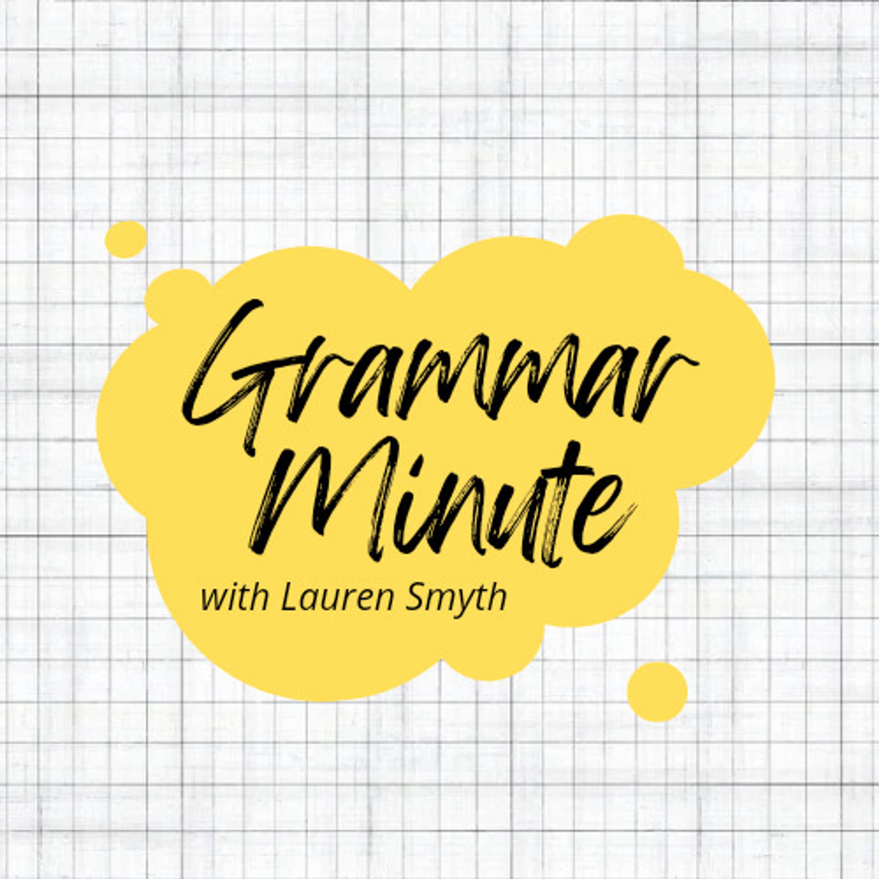 Grammar Minute: Do you ever get anything "for free?"